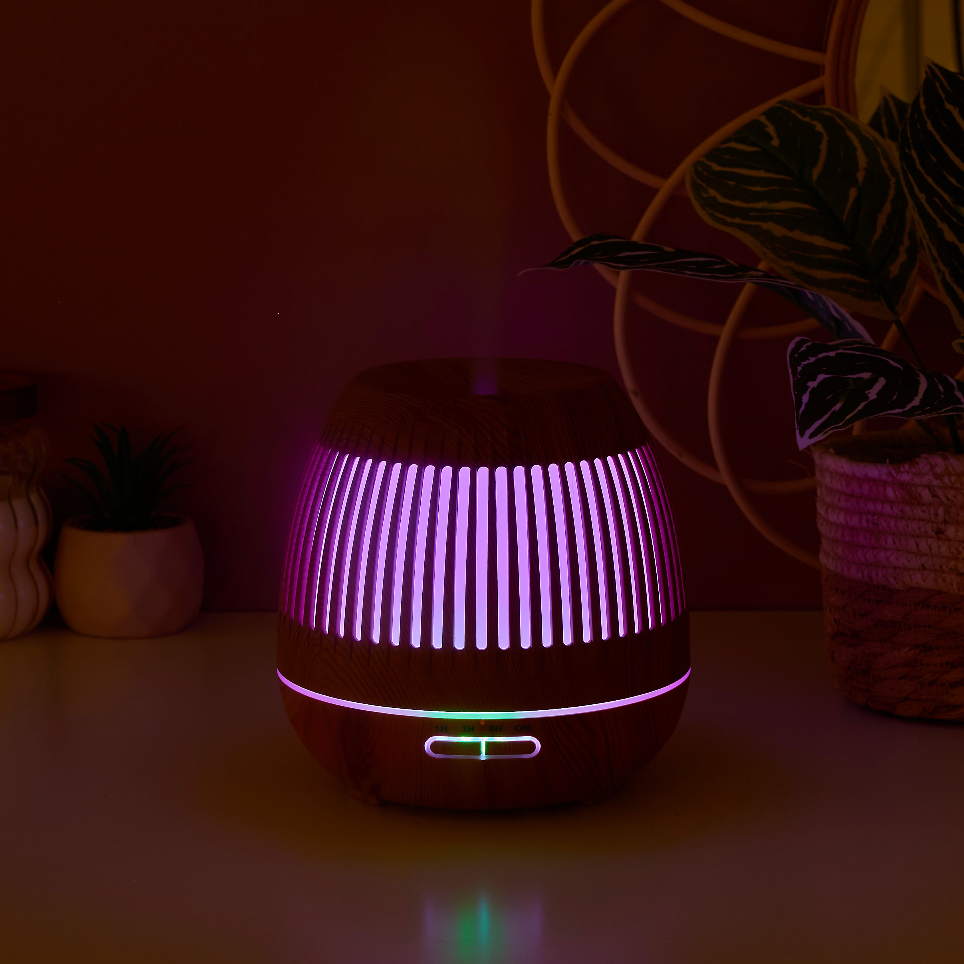 DIFFUSEUR HUILES ESSENTIELLES LED LANTERNE