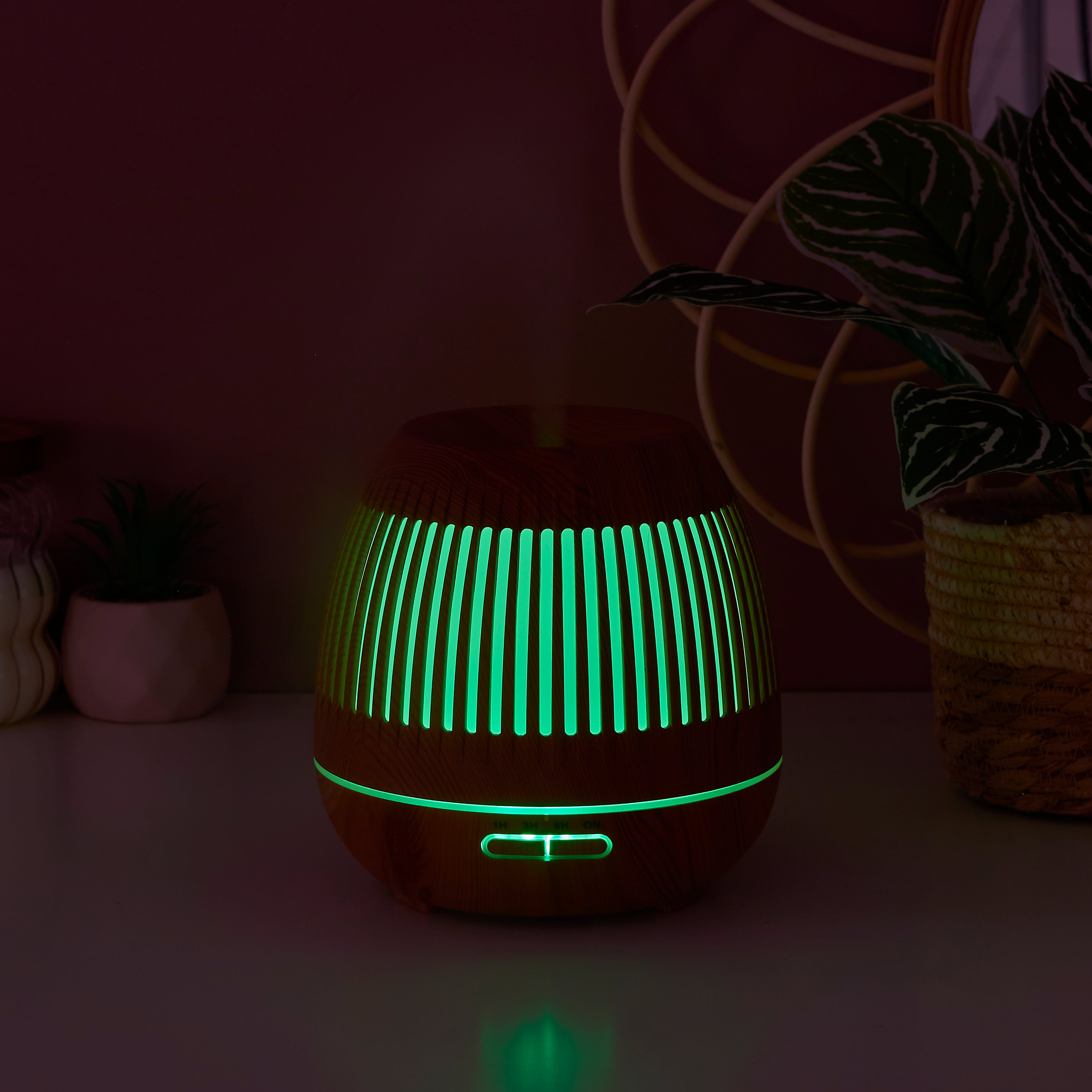 DIFFUSEUR HUILES ESSENTIELLES LED LANTERNE