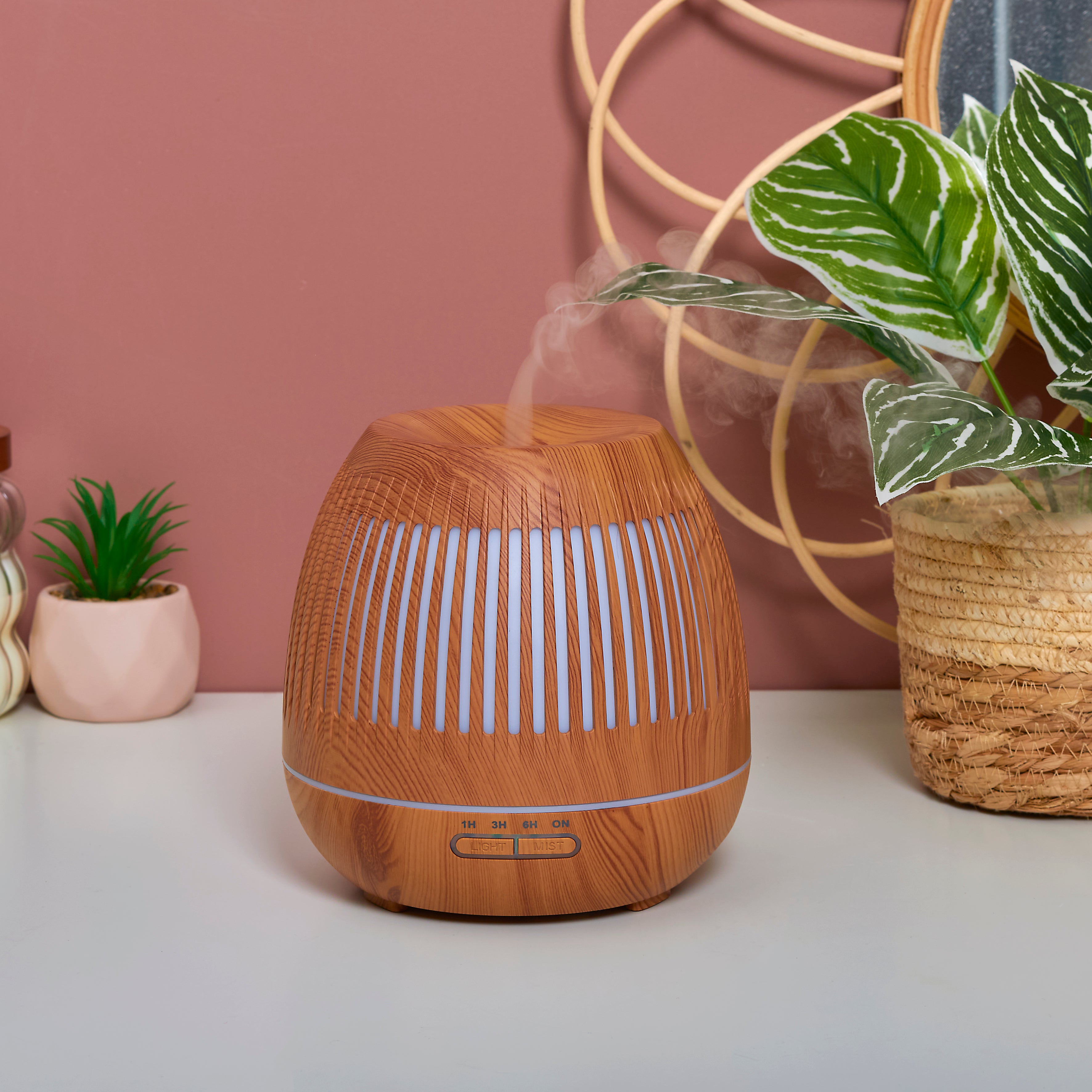 DIFFUSEUR HUILES ESSENTIELLES LED LANTERNE