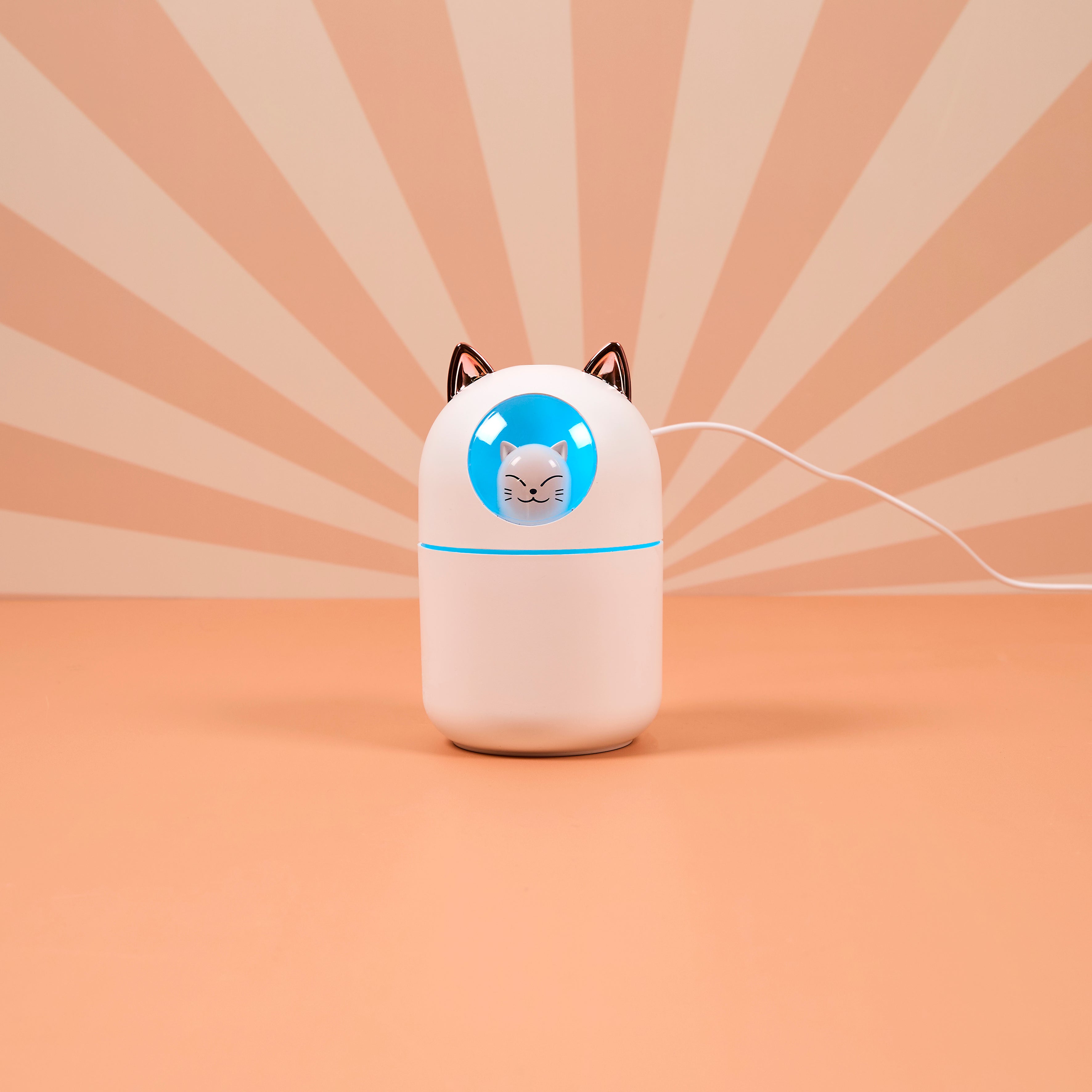 DIFFUSEUR CHAT H14CM KAWAII