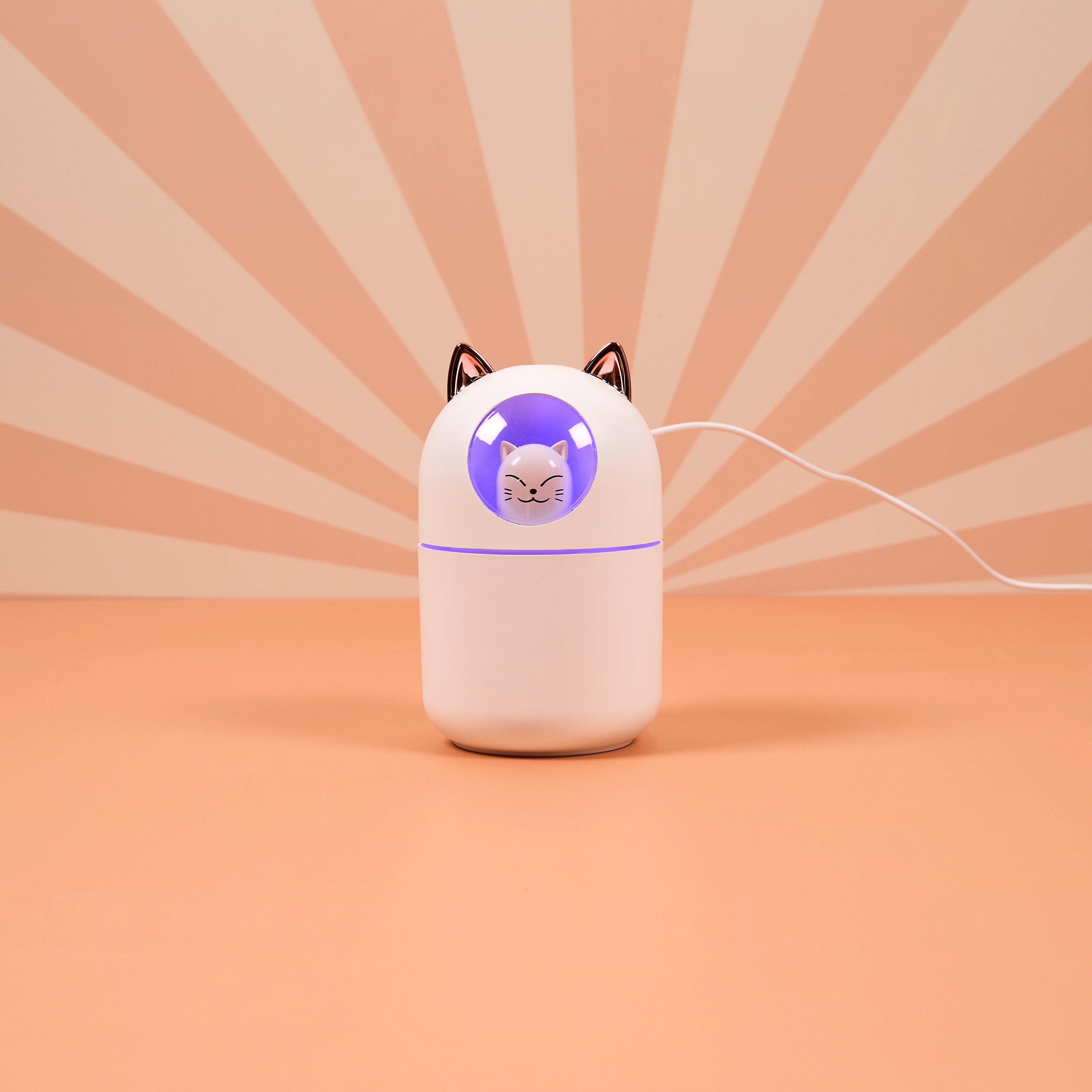 DIFFUSEUR CHAT H14CM KAWAII
