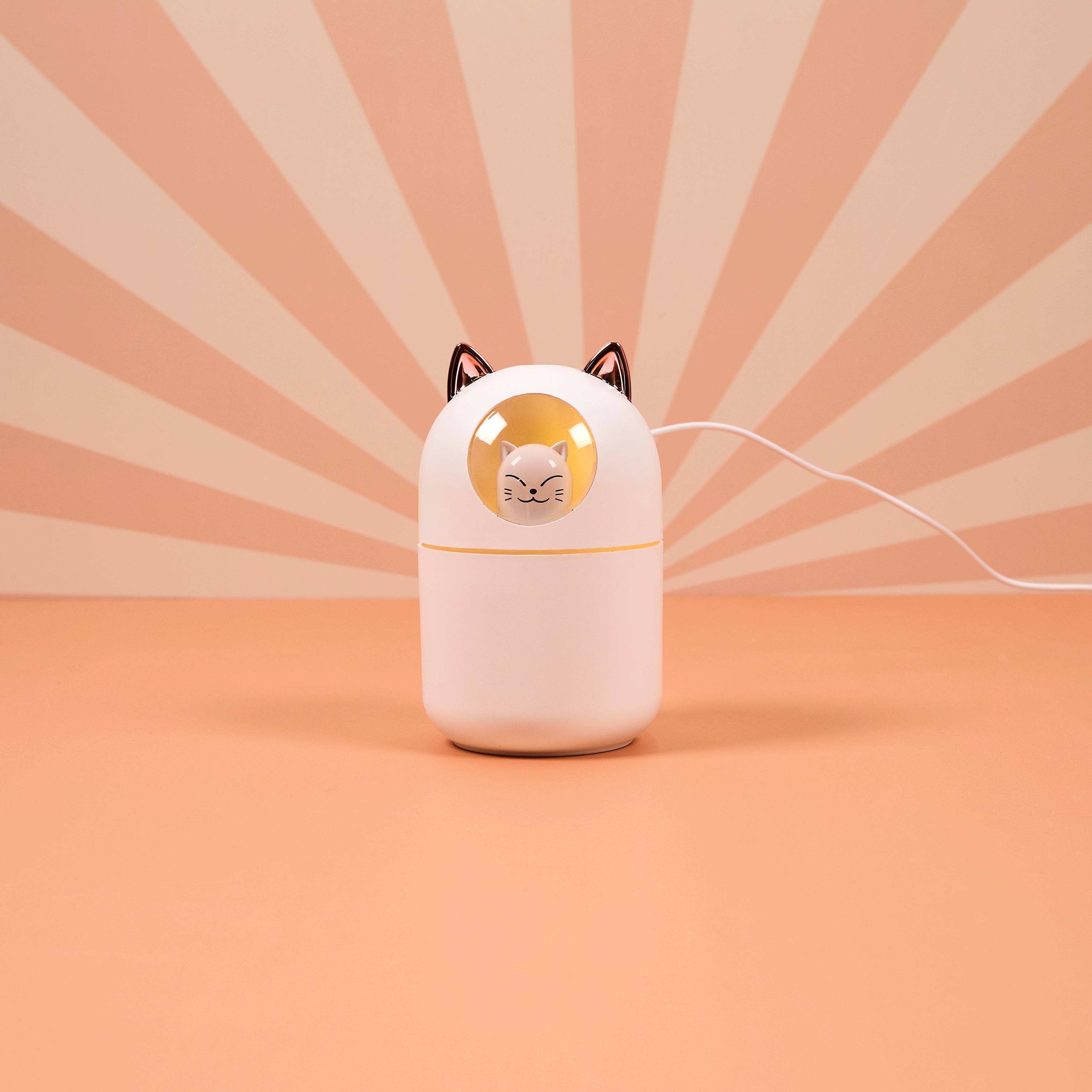 DIFFUSEUR CHAT H14CM KAWAII