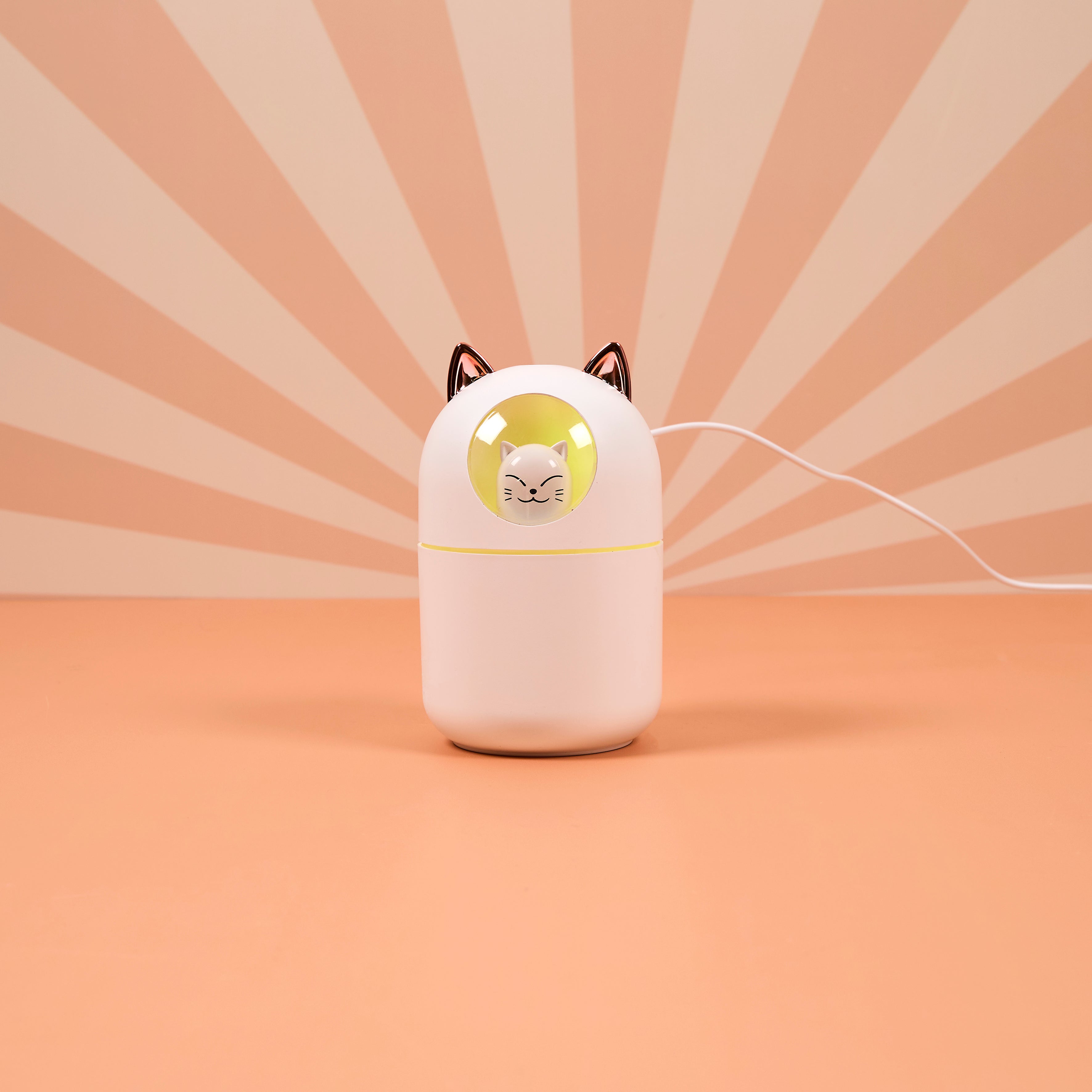 DIFFUSEUR CHAT H14CM KAWAII