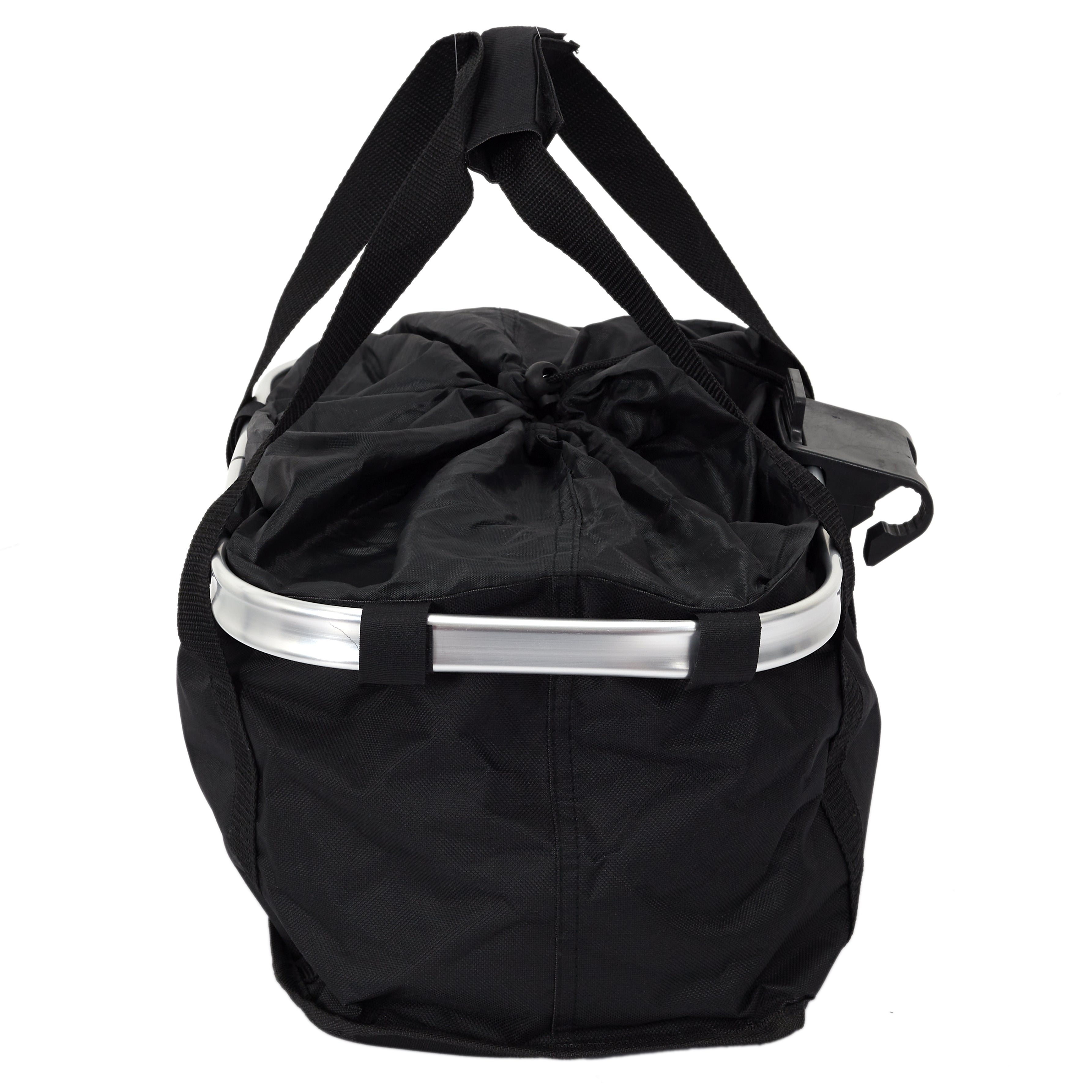 PANIER VELO POLYESTER CLIPSABLE 24L