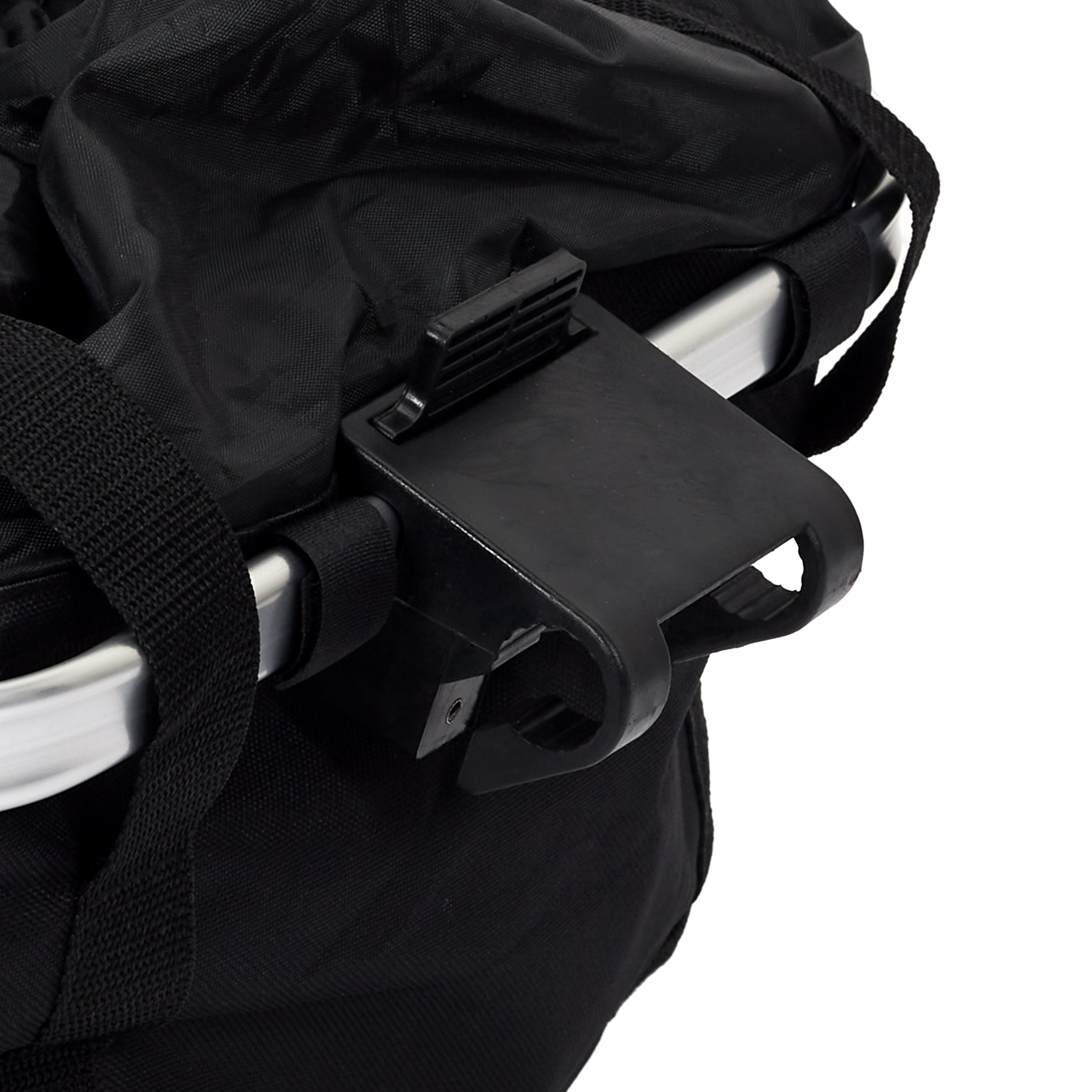 PANIER VELO POLYESTER CLIPSABLE 24L