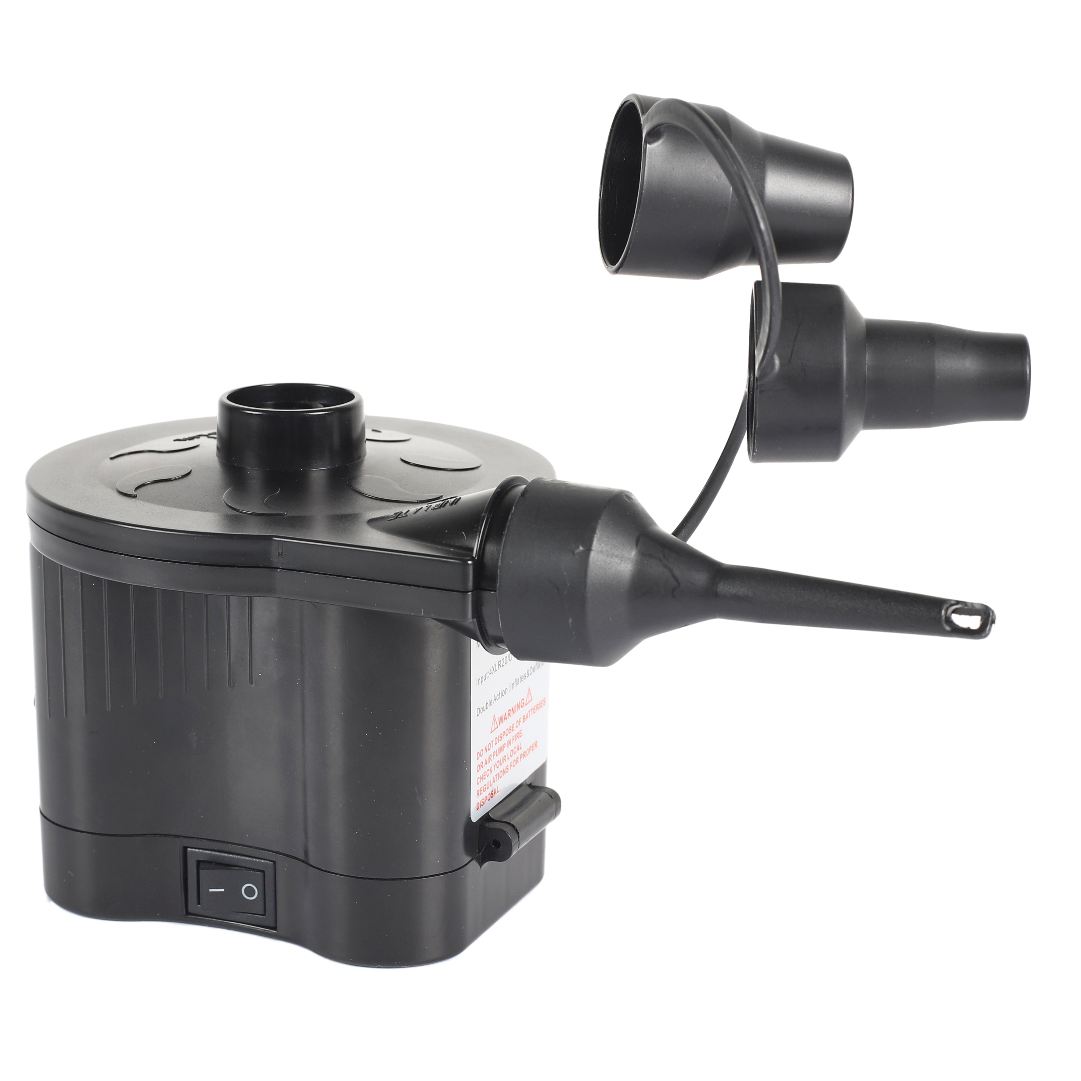 GONFLEUR DEGONFLEUR ELECTRIQUE MULTI EMBOUT