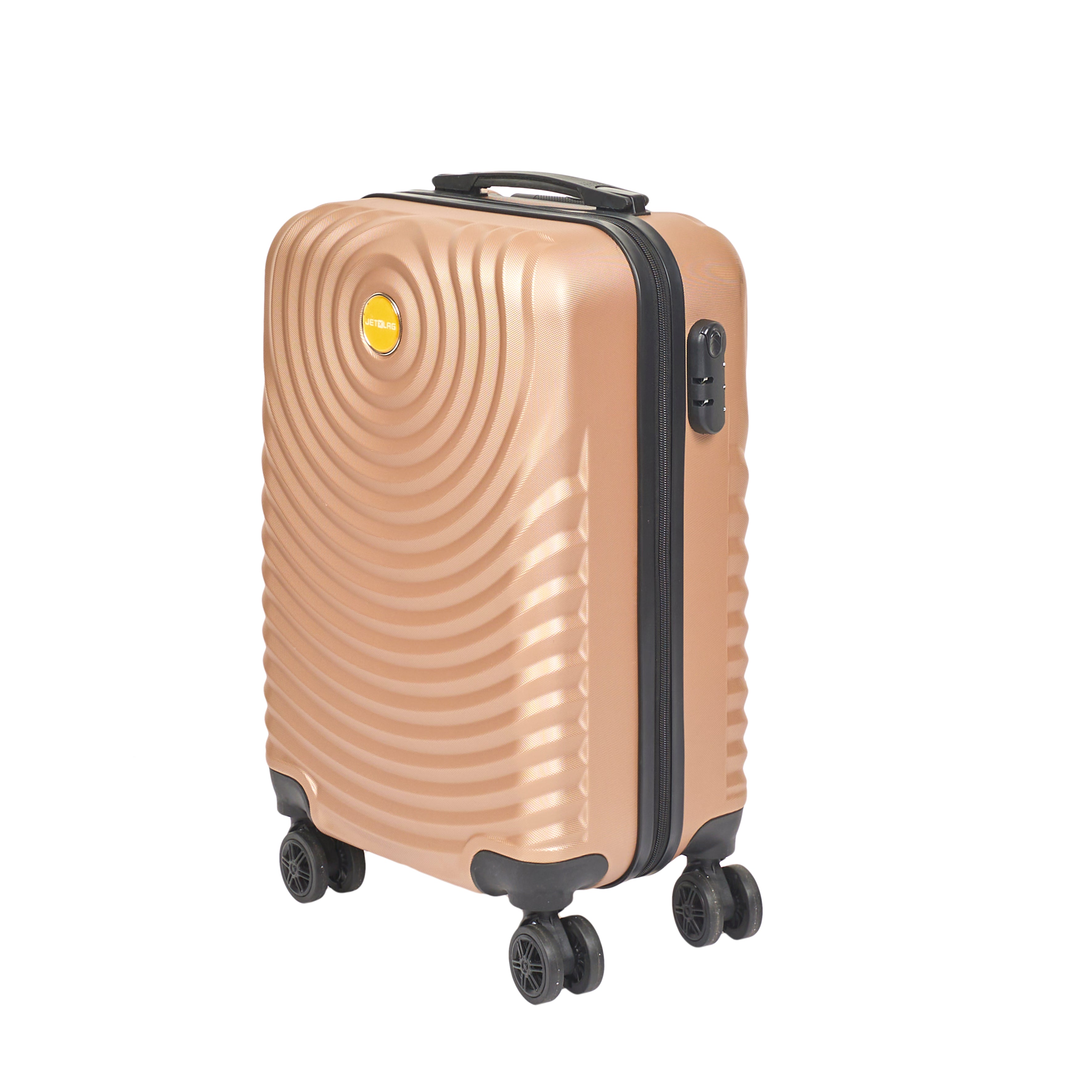 VALISE BARCELONE BEIGE X3 39L 68L 95L