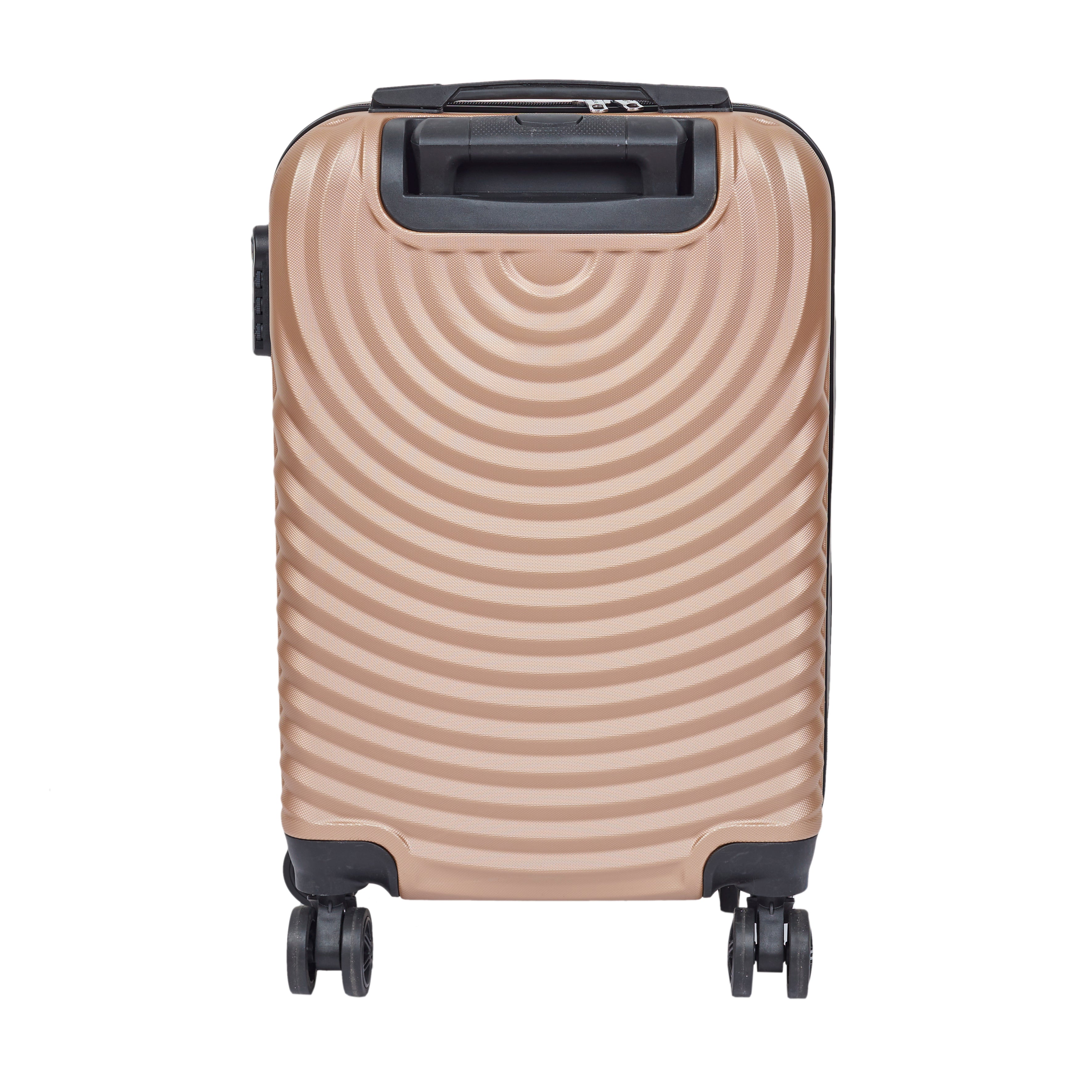 VALISE BARCELONE BEIGE X3 39L 68L 95L
