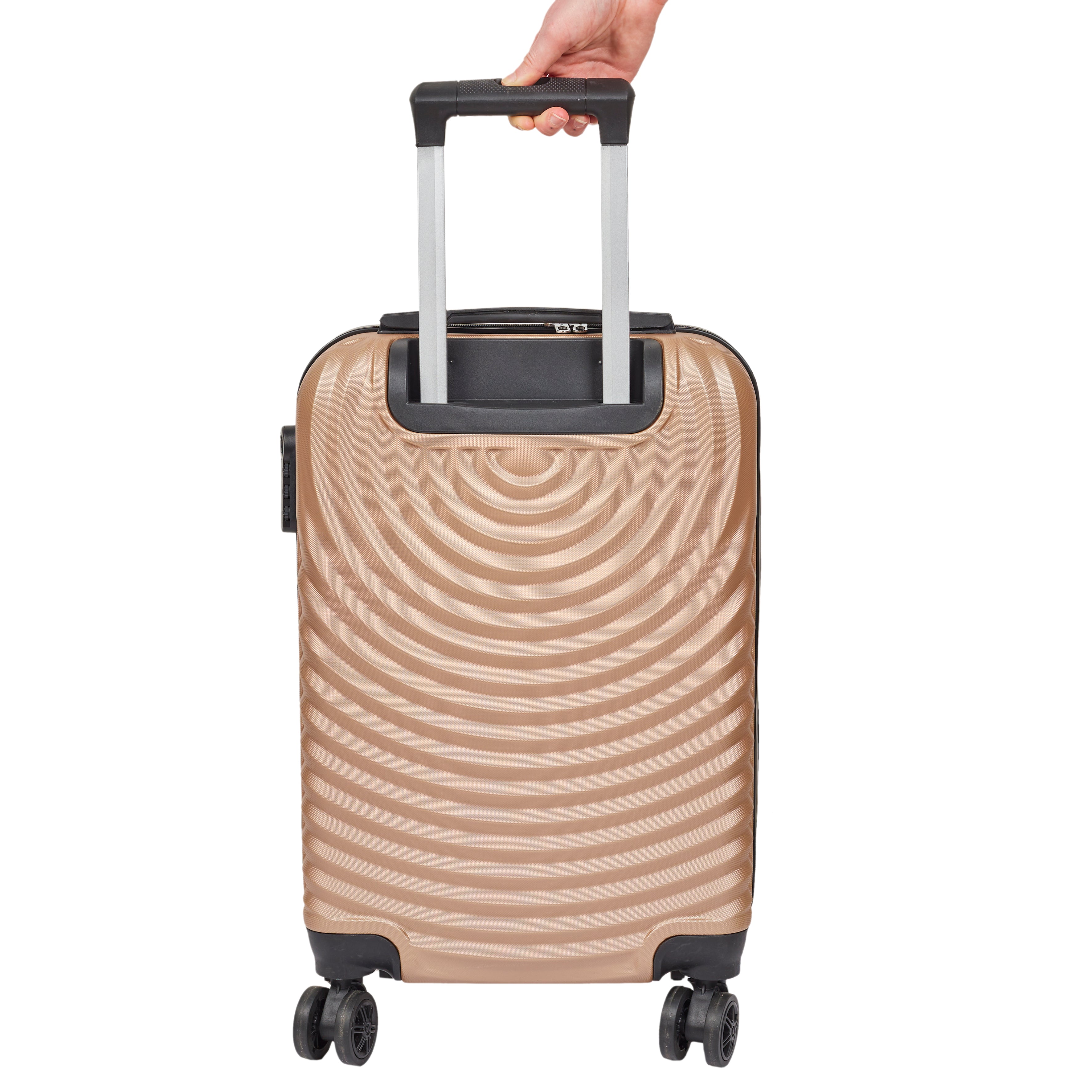 VALISE BARCELONE BEIGE X3 39L 68L 95L