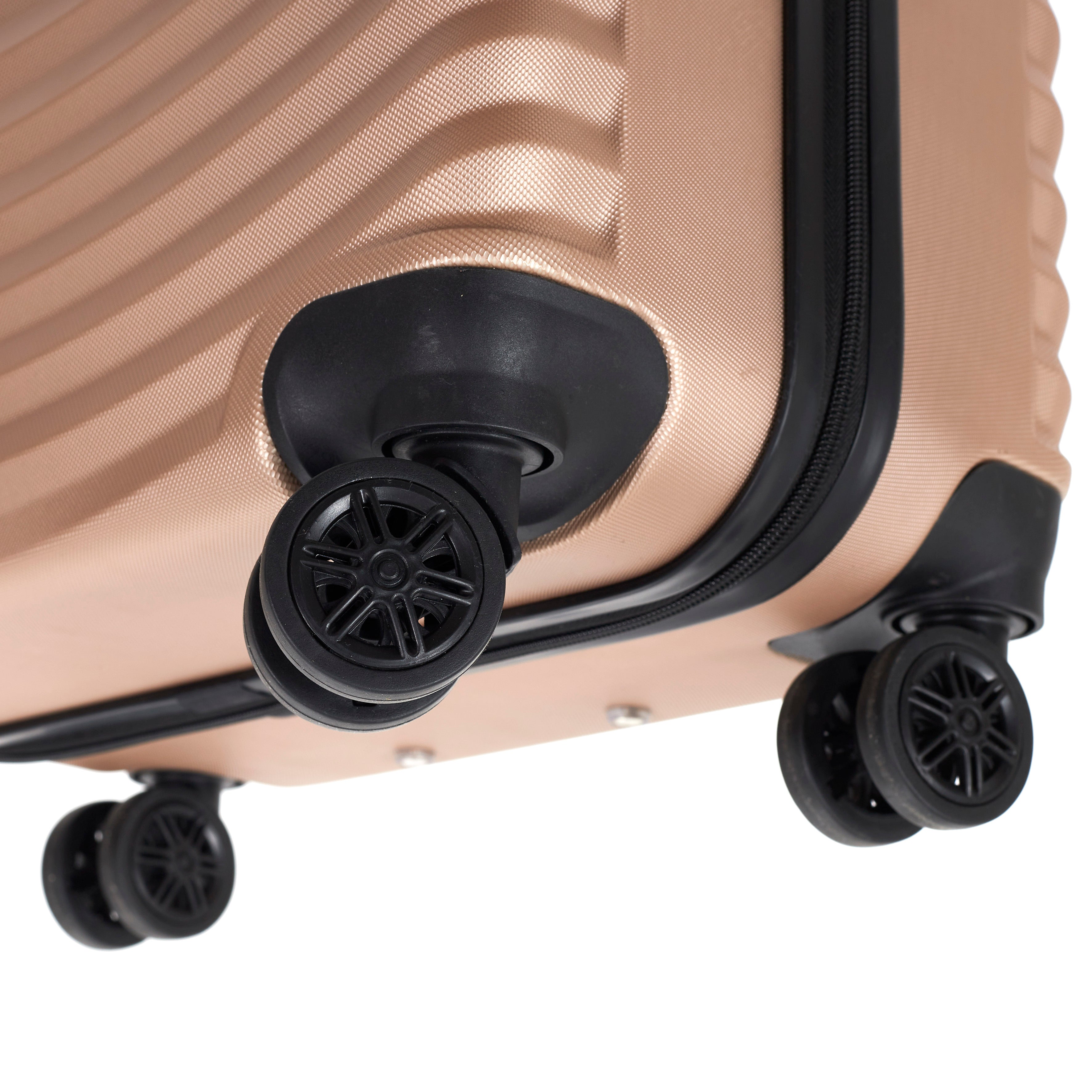 VALISE BARCELONE BEIGE X3 39L 68L 95L