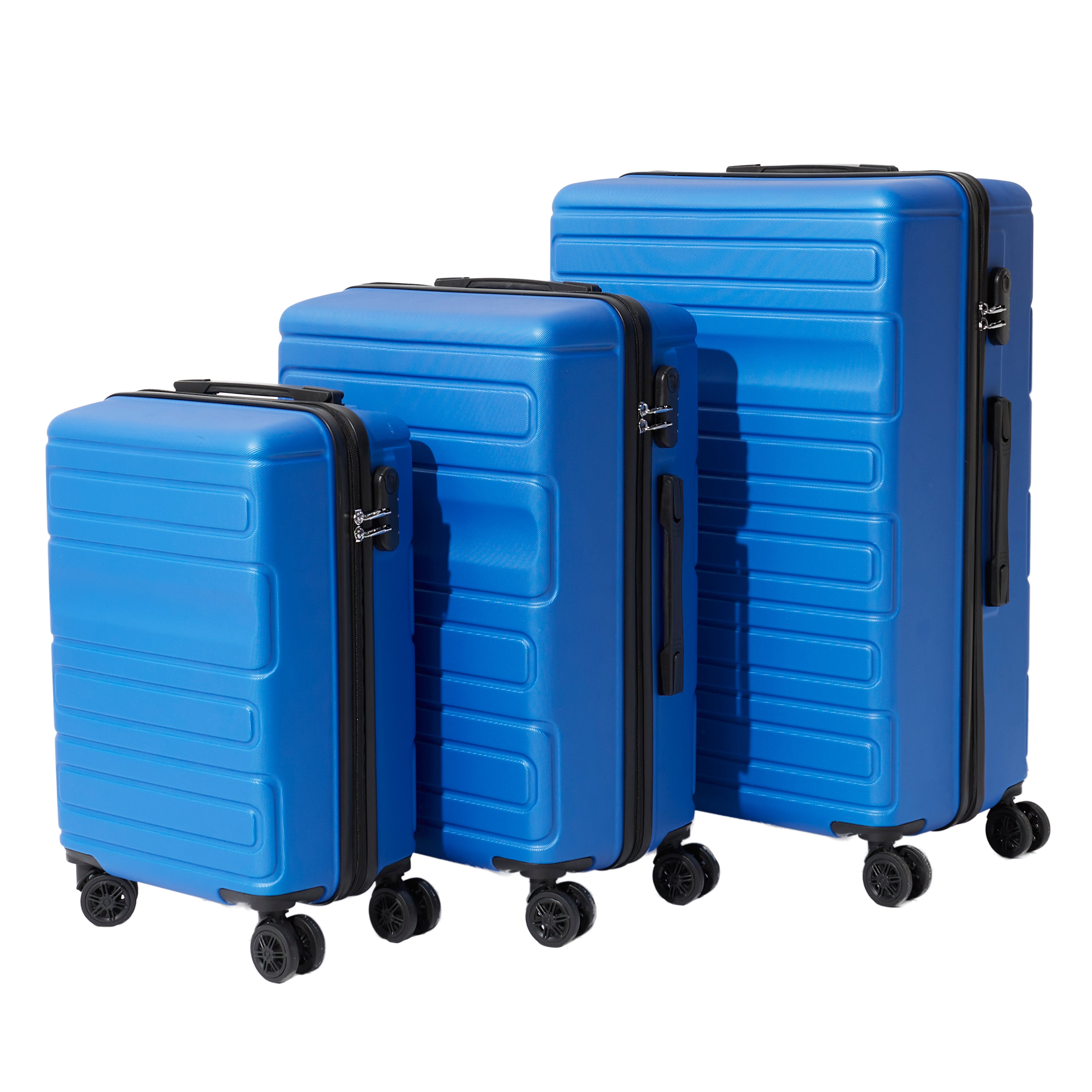 VALISE ACAPULCO BLEU X3 35L 66L 104L