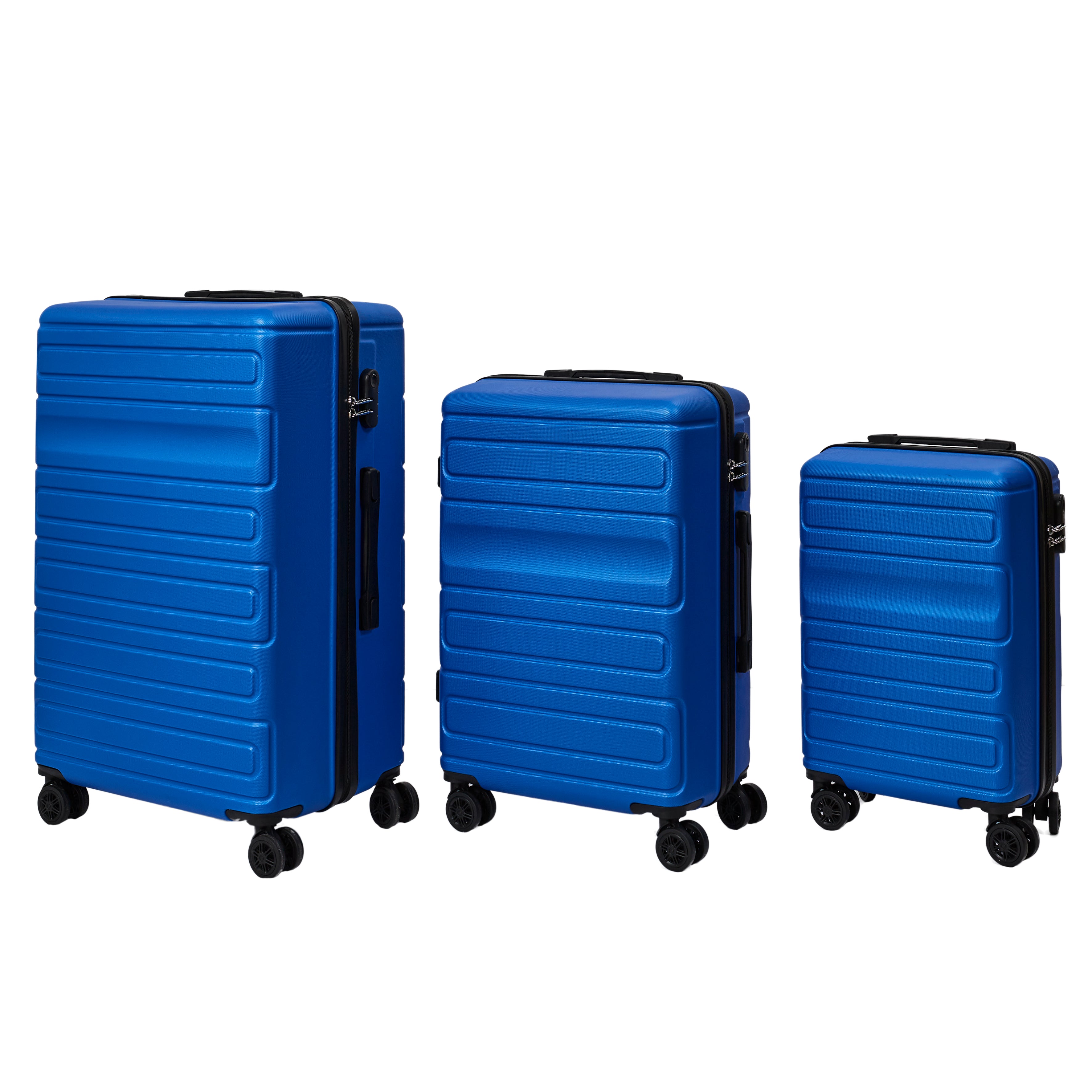 VALISE ACAPULCO BLEU X3 35L 66L 104L