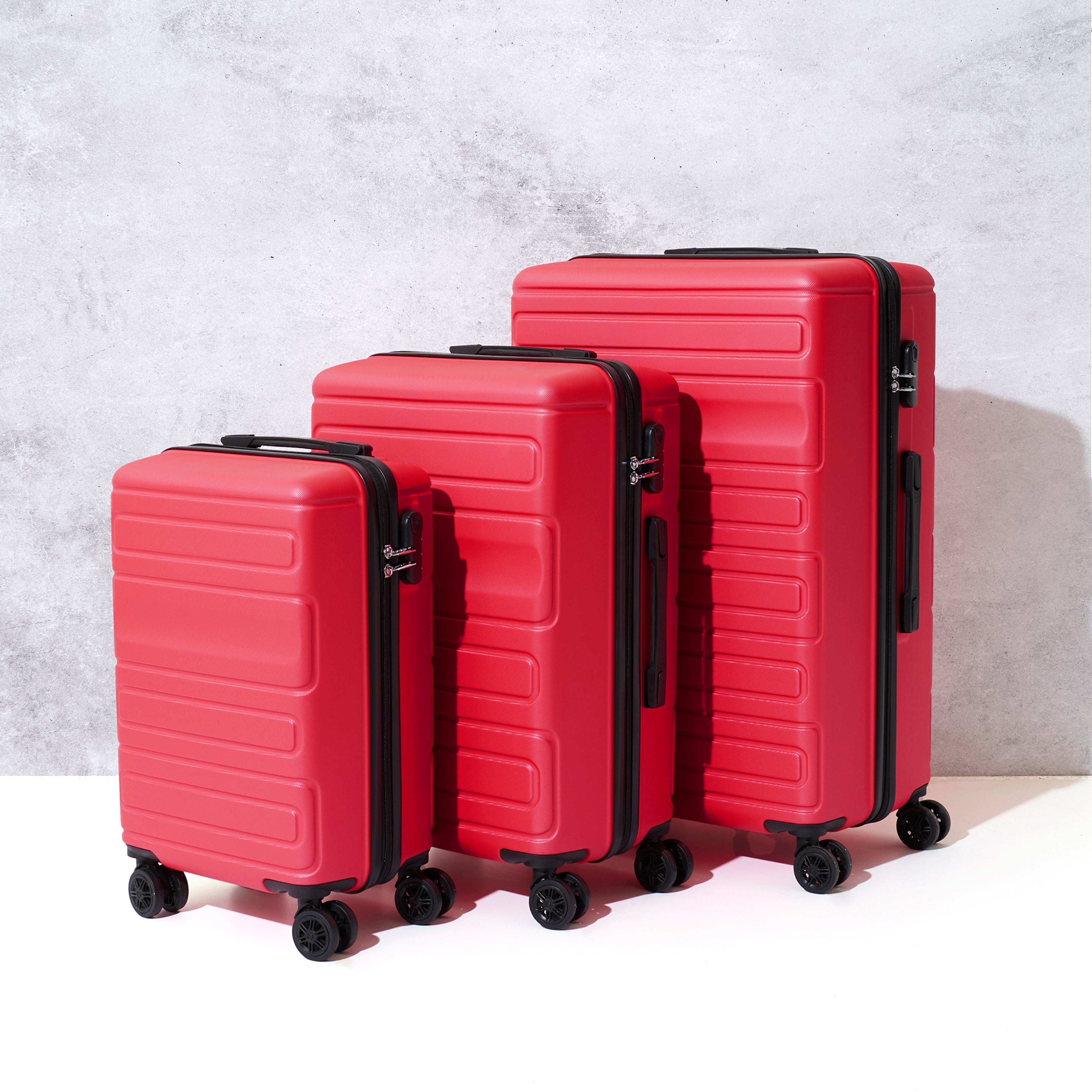 VALISE ACAPULCO CORAIL X3 35L 66L 104L
