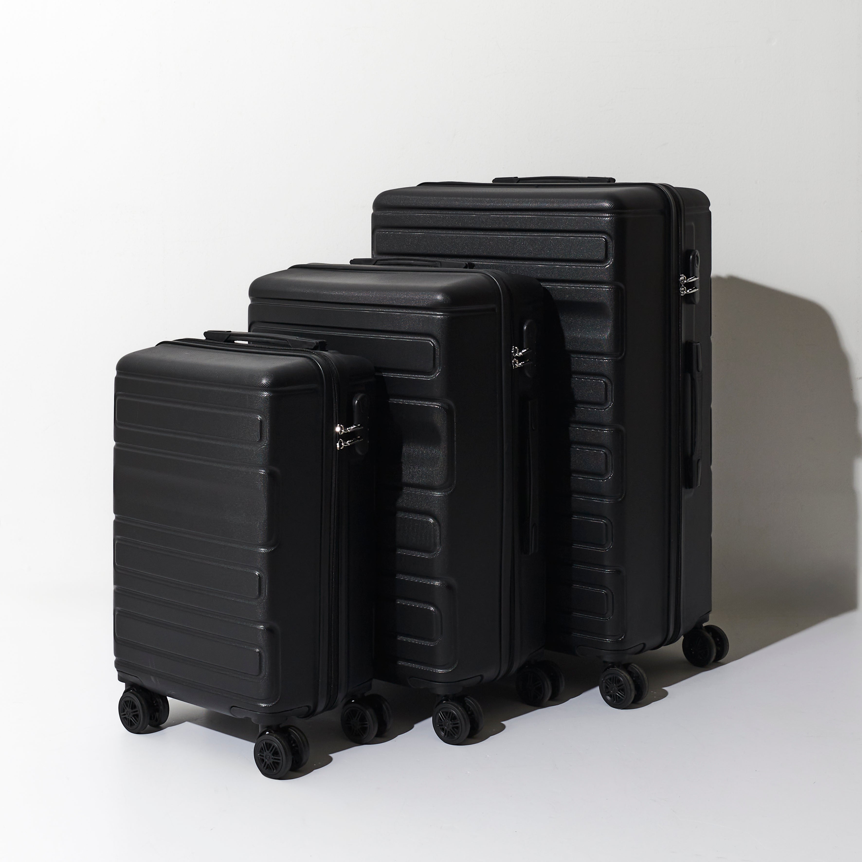 VALISE ACAPULCO NOIRE X3 35L 66L 104L