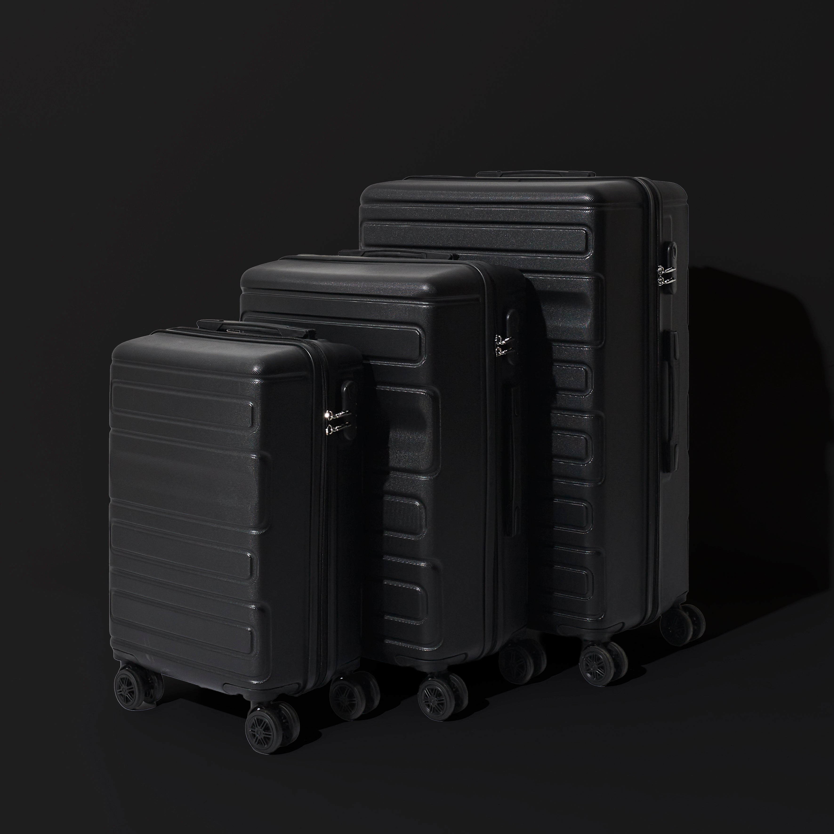VALISE ACAPULCO NOIRE X3 35L 66L 104L