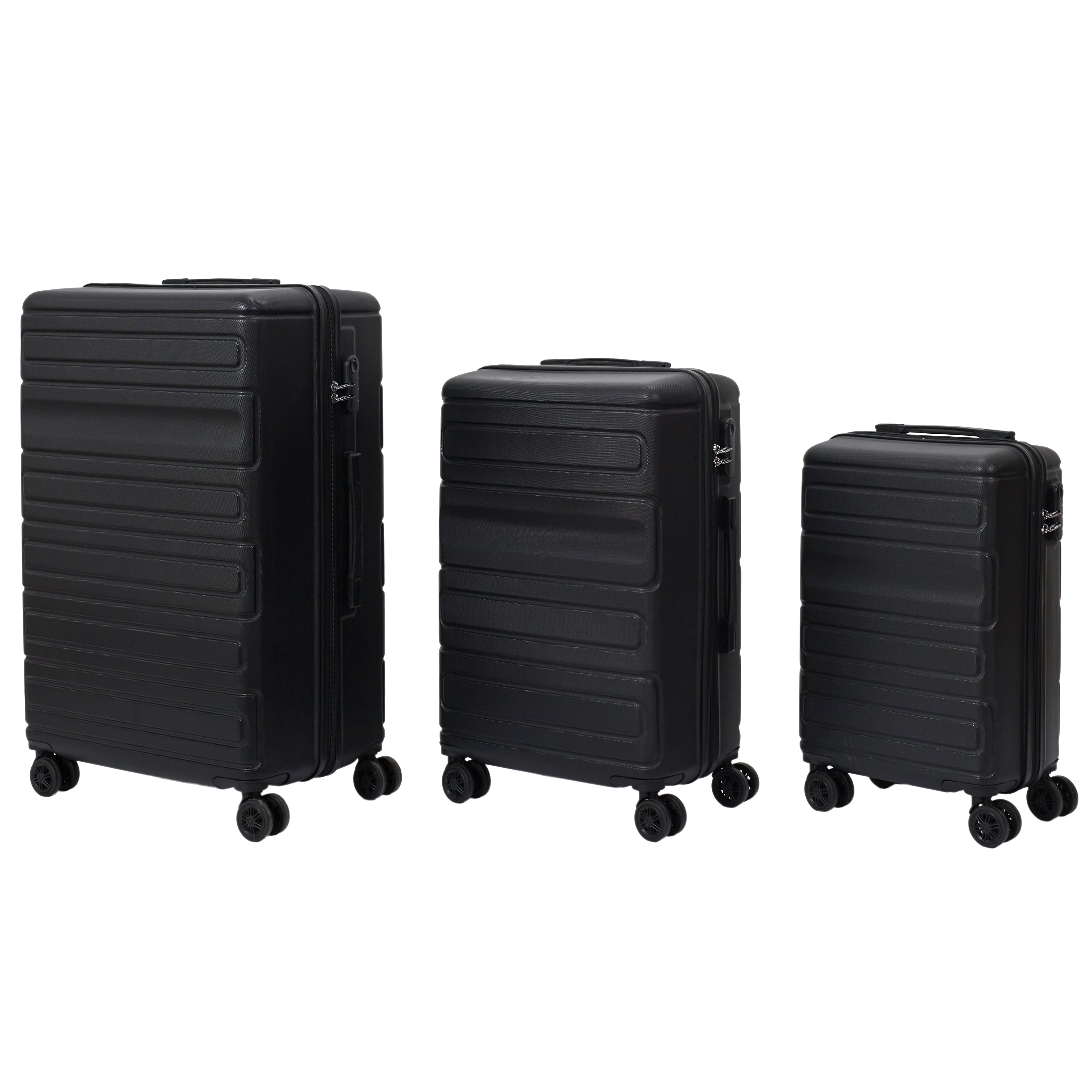 VALISE ACAPULCO NOIRE X3 35L 66L 104L