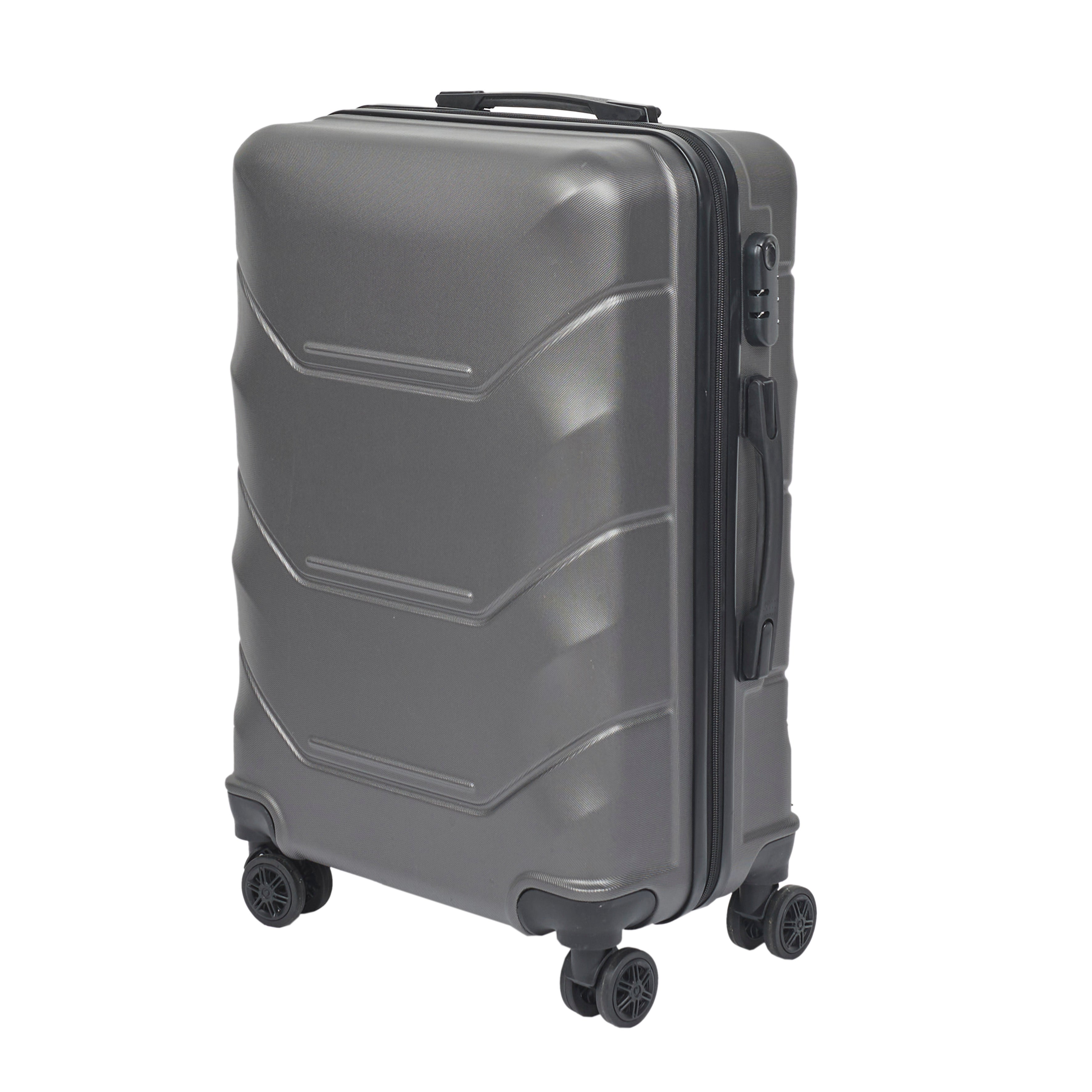 VALISE LONDRES GRISE X3 36L 65L 103L