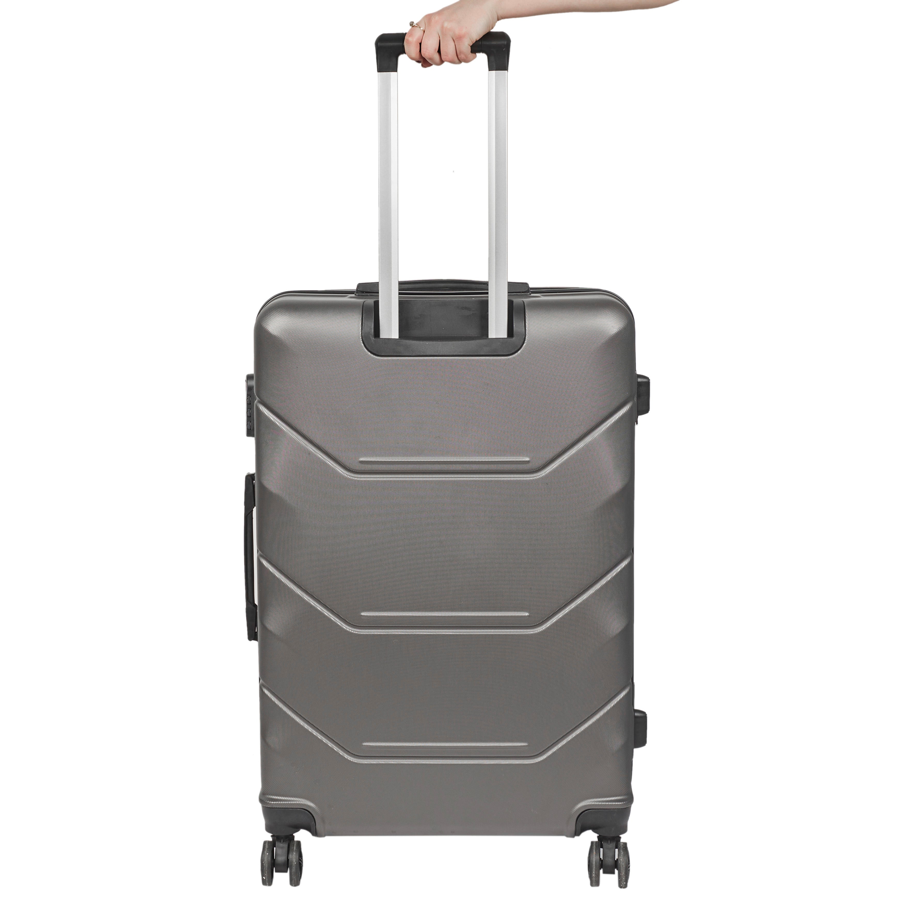 VALISE LONDRES GRISE X3 36L 65L 103L