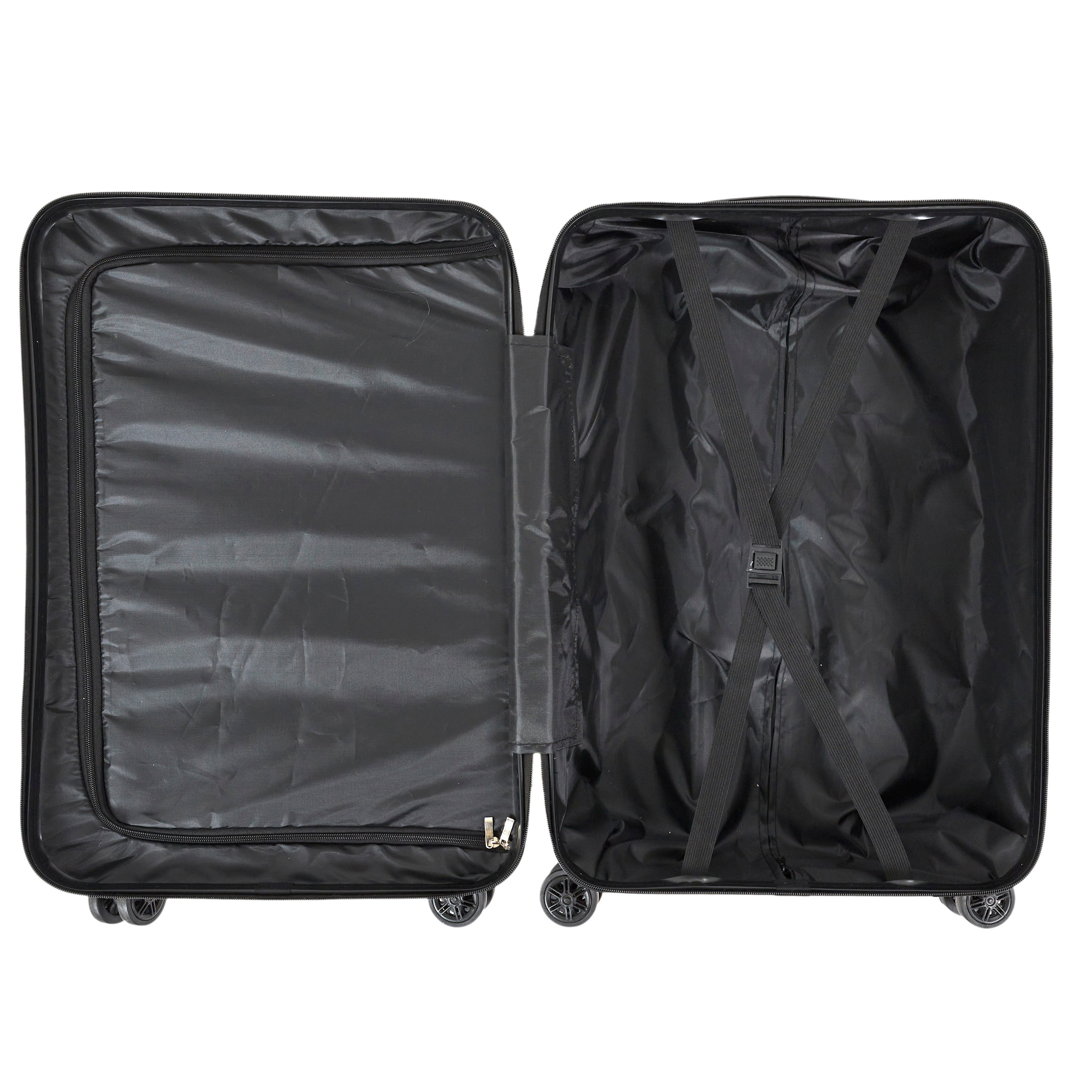 VALISE LONDRES GRISE X3 36L 65L 103L