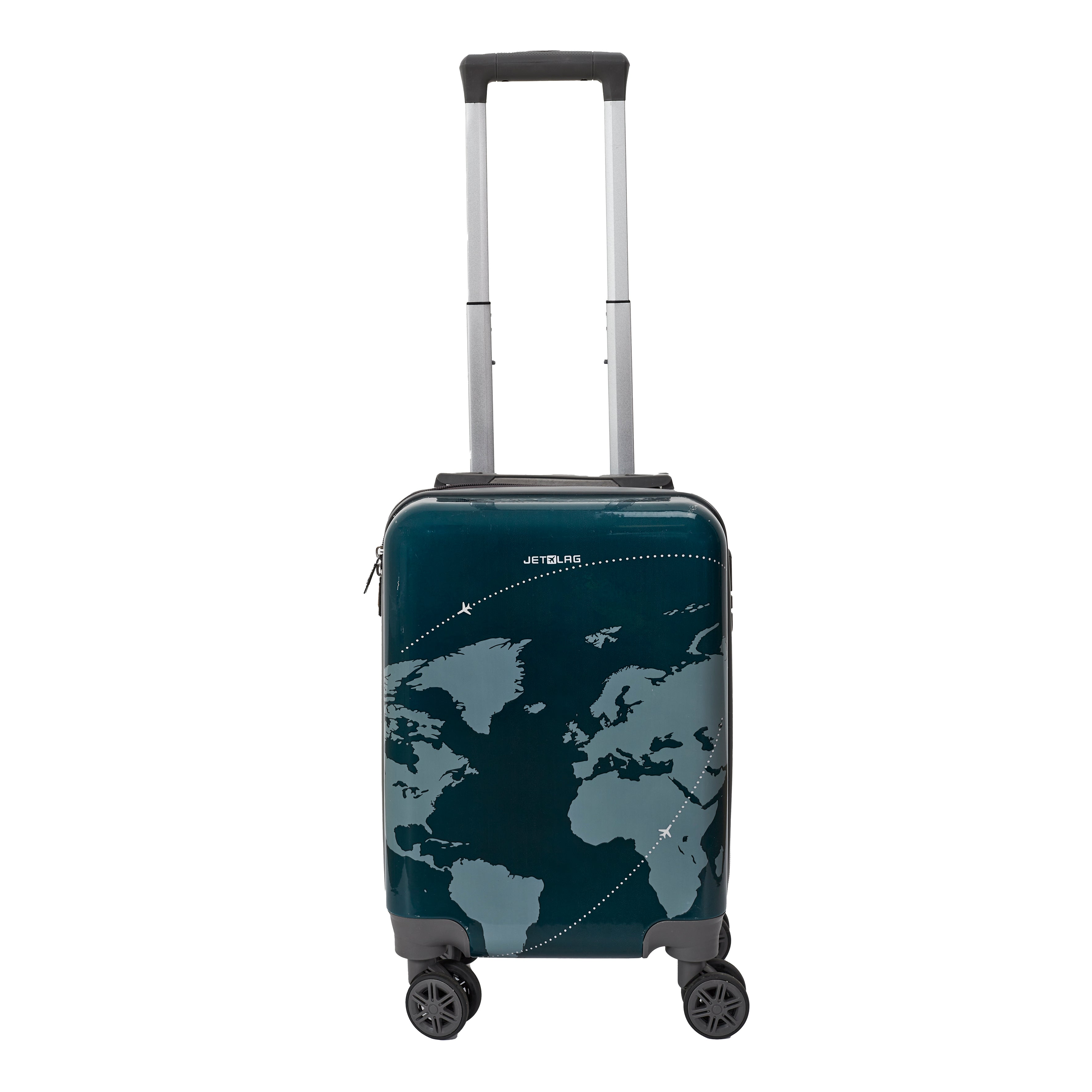 VALISE CABINE MONDE NOIR 24L