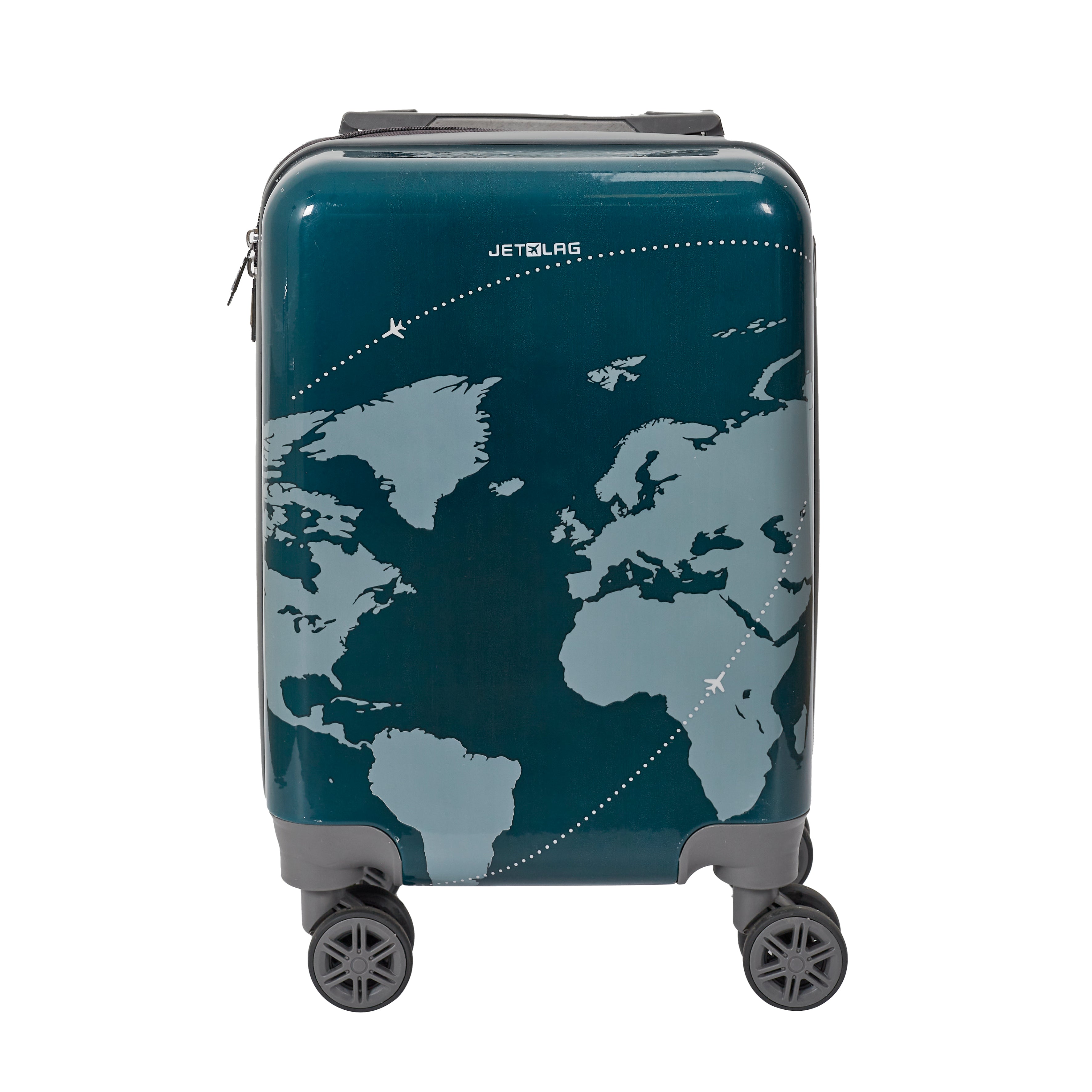 VALISE CABINE MONDE NOIR 24L