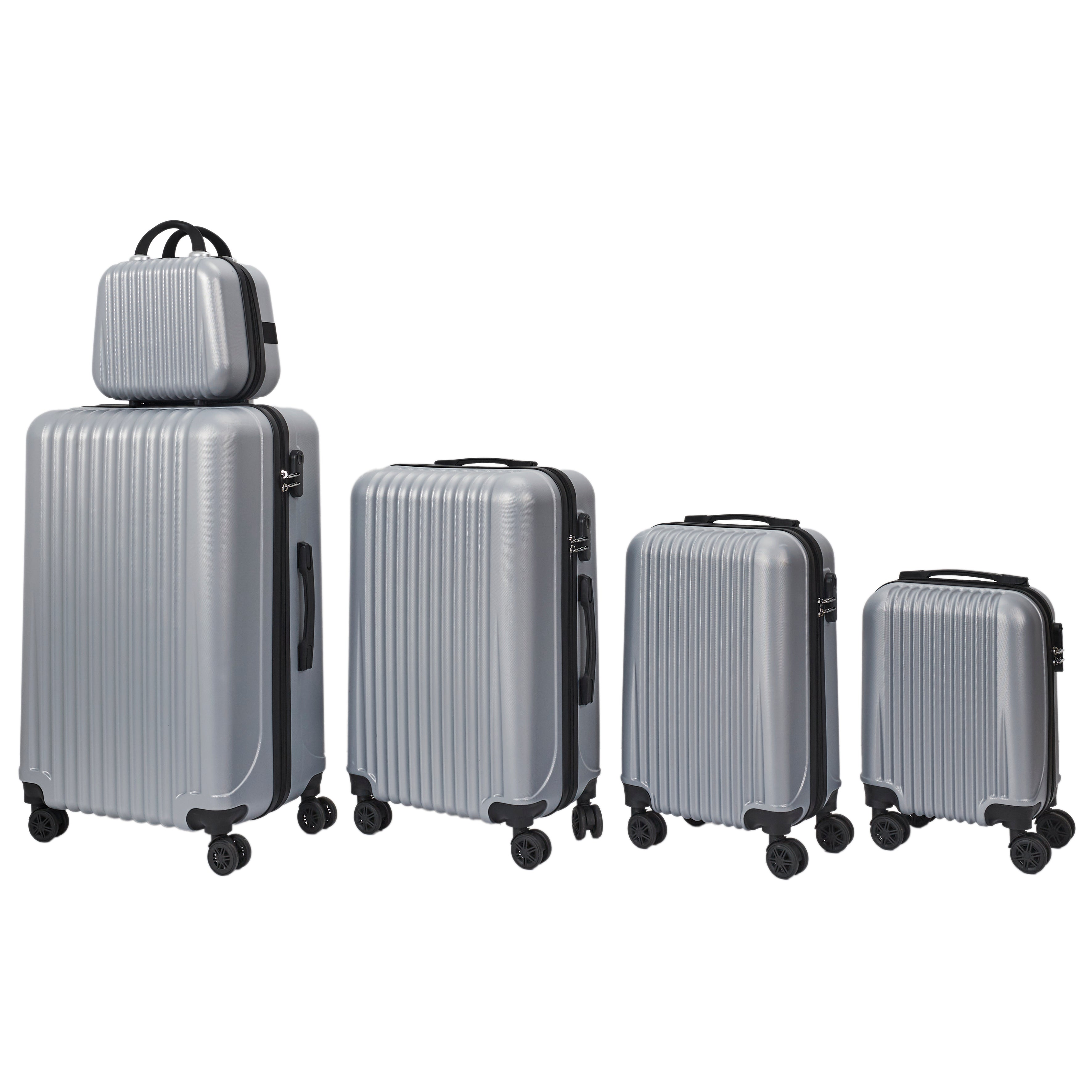 VALISE TOKYO ARGENT X5 18L 24L 37L 66L 100L
