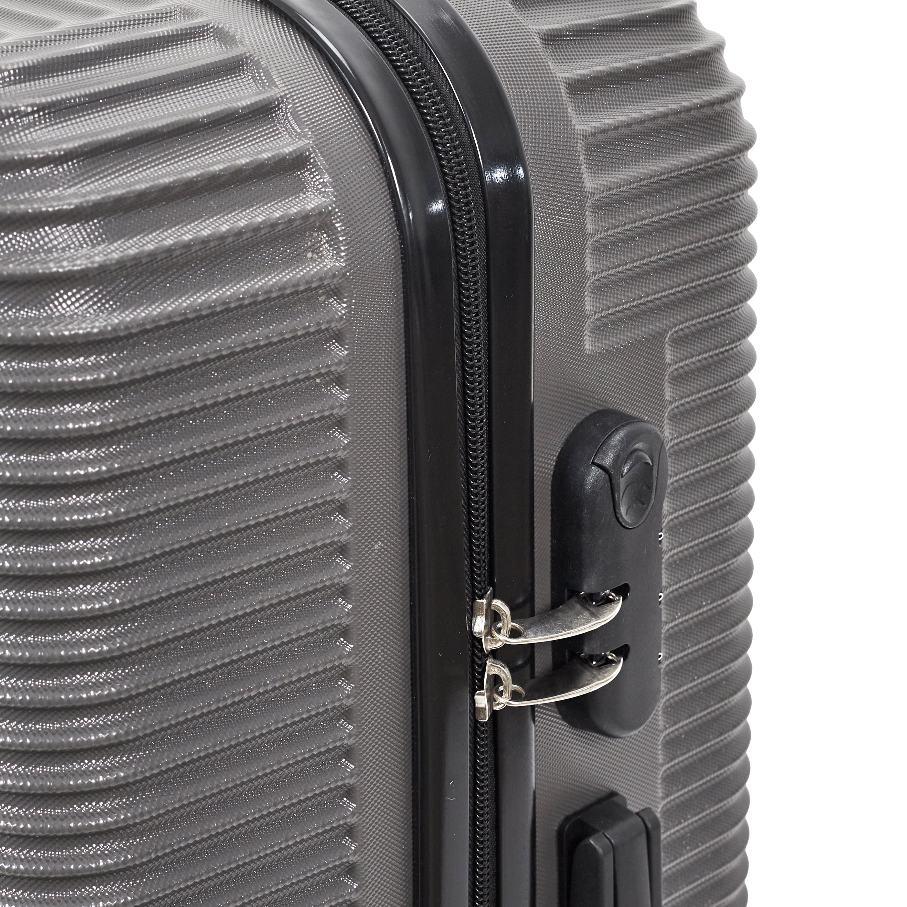 VALISE IBIZA GRISE X3 43L 68L 95L