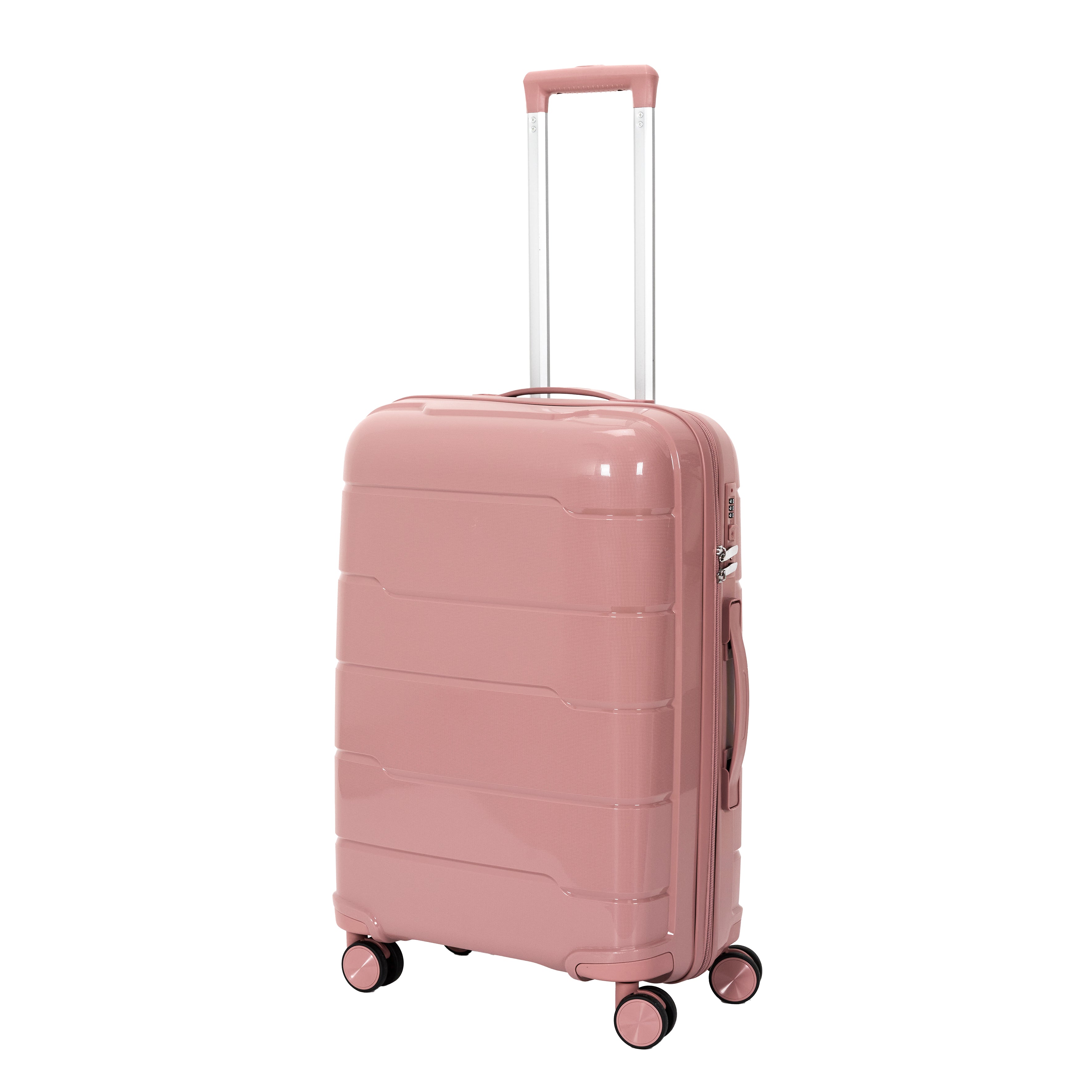 VALISE MADRID ROSE POUDRE X4 13L 38L 71L 107L