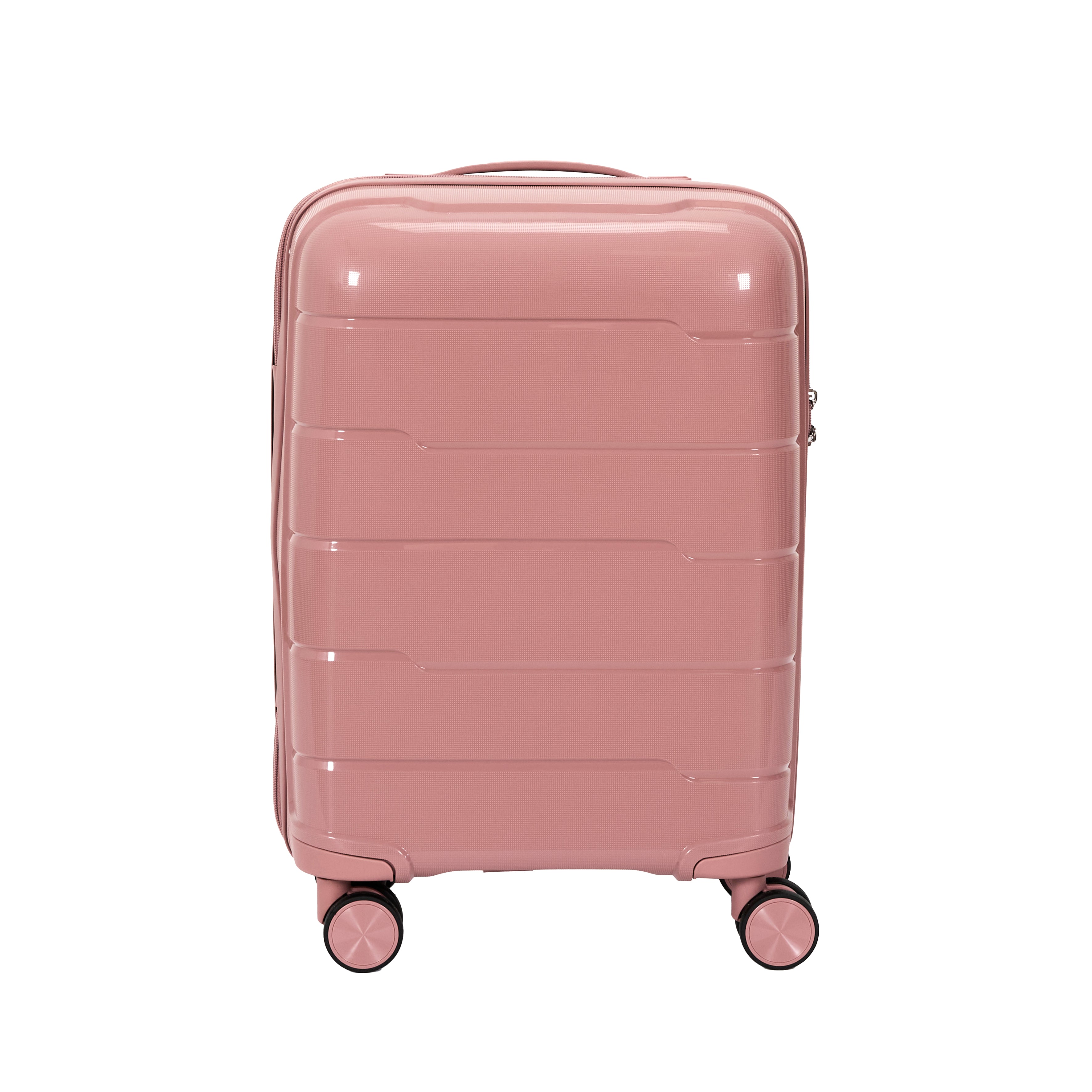 VALISE MADRID ROSE POUDRE X4 13L 38L 71L 107L