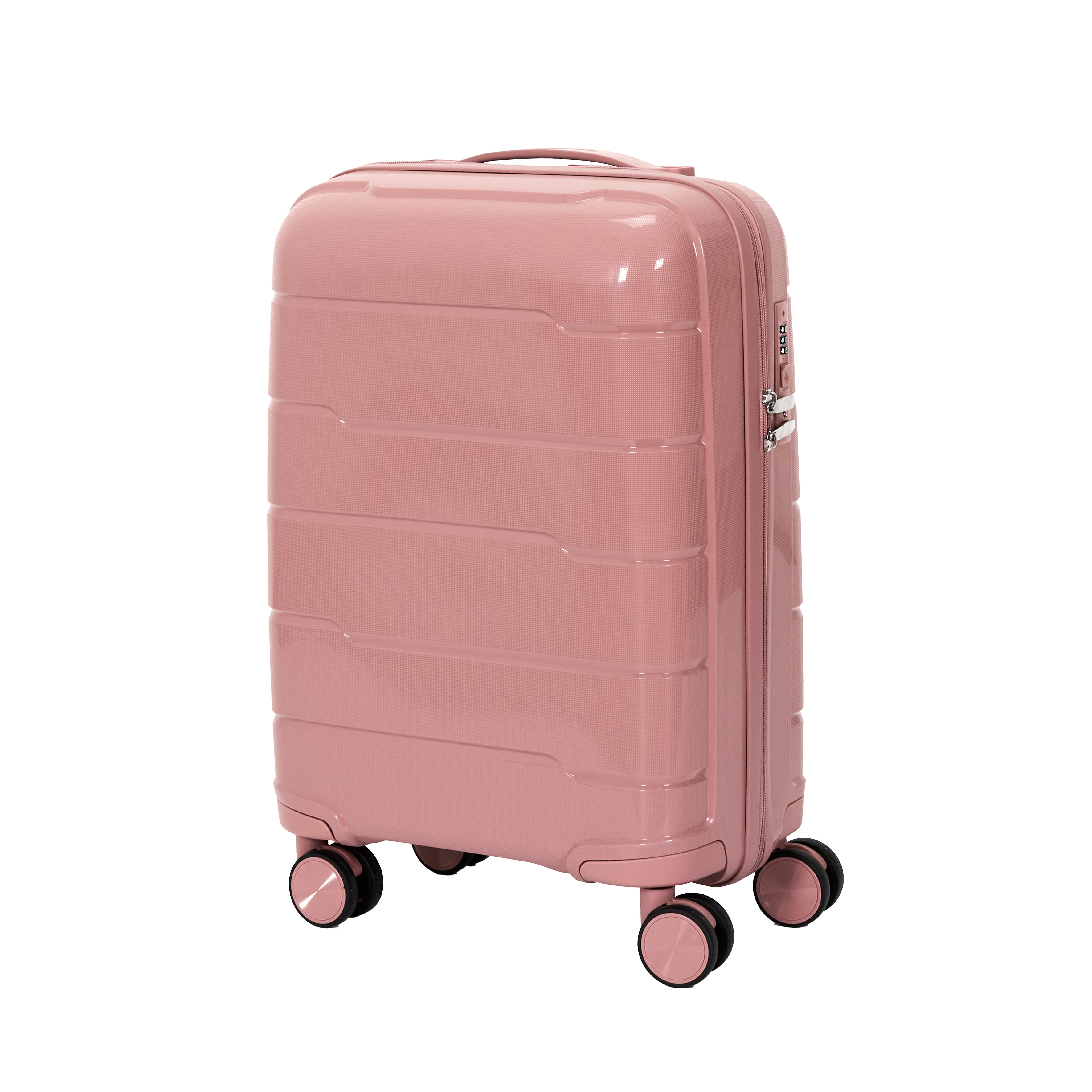 VALISE MADRID ROSE POUDRE X4 13L 38L 71L 107L