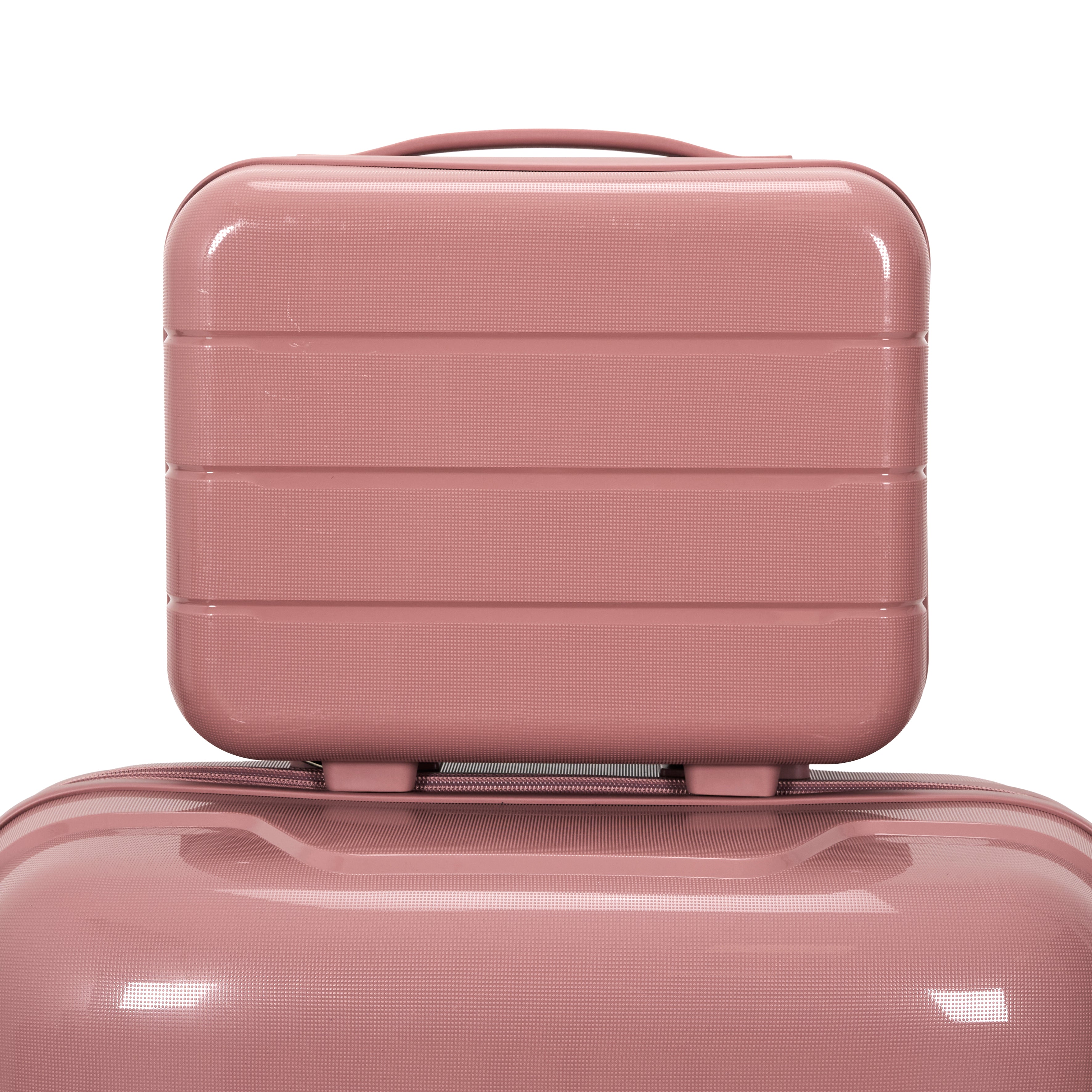 VALISE MADRID ROSE POUDRE X4 13L 38L 71L 107L