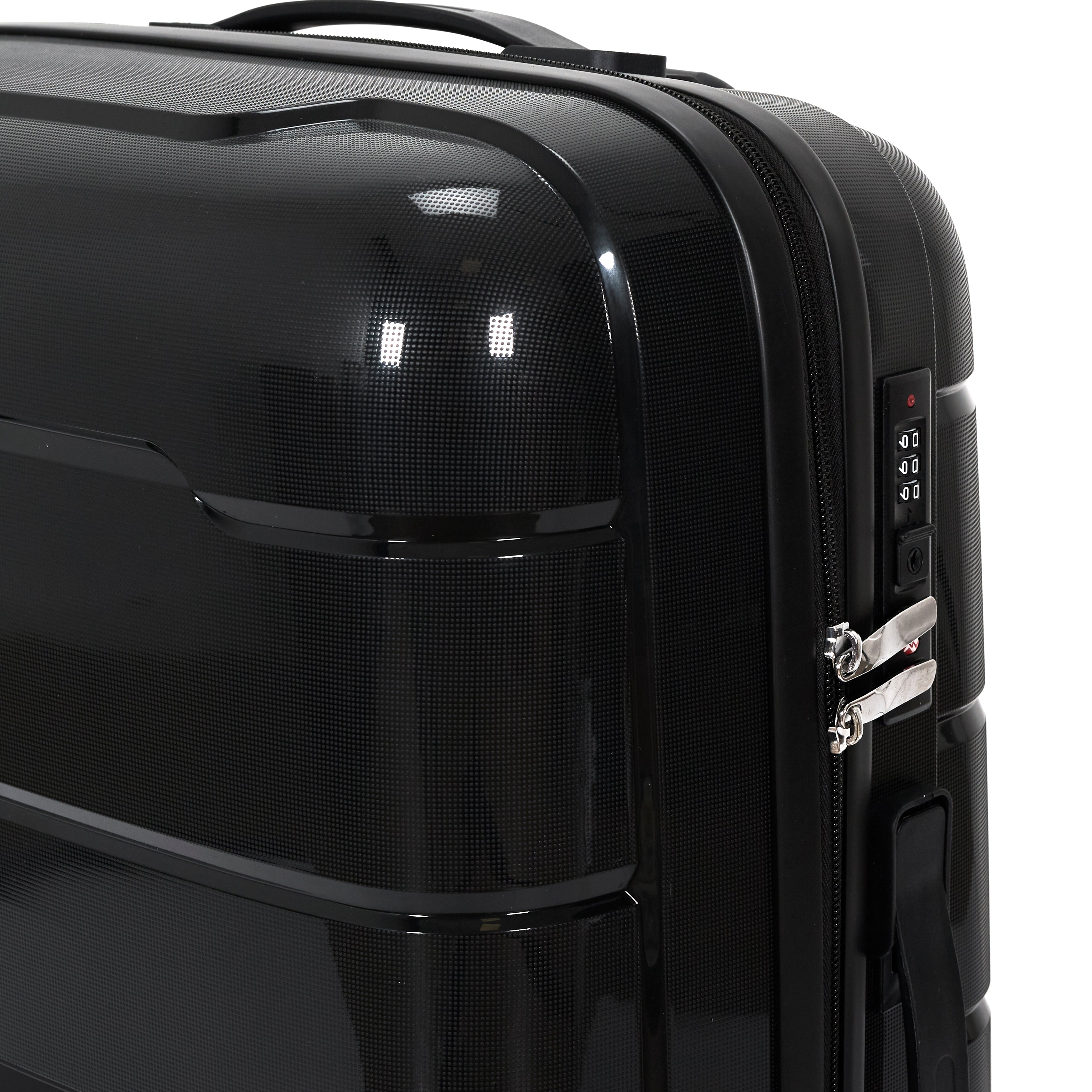 VALISE MADRID NOIR X3 38L 71L 107L