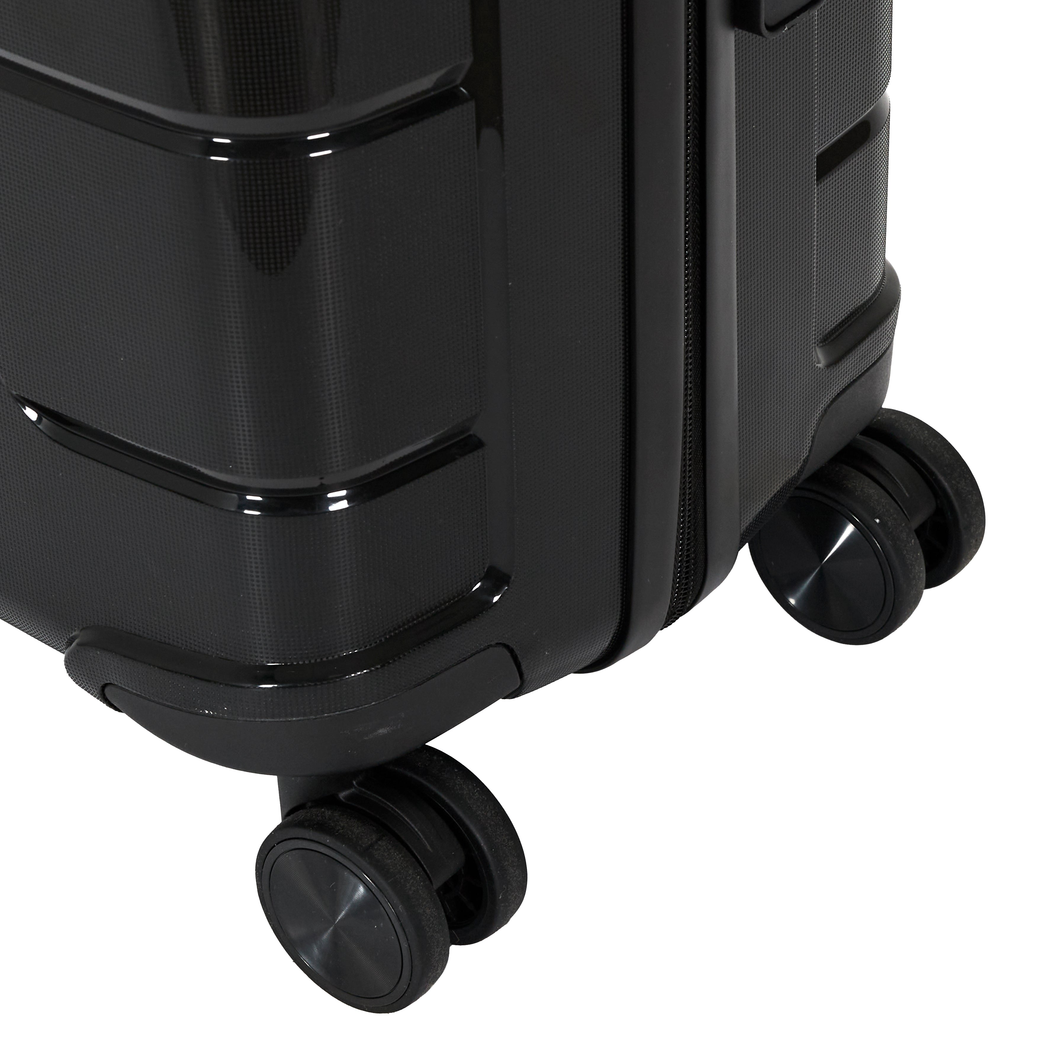 VALISE MADRID NOIR X3 38L 71L 107L