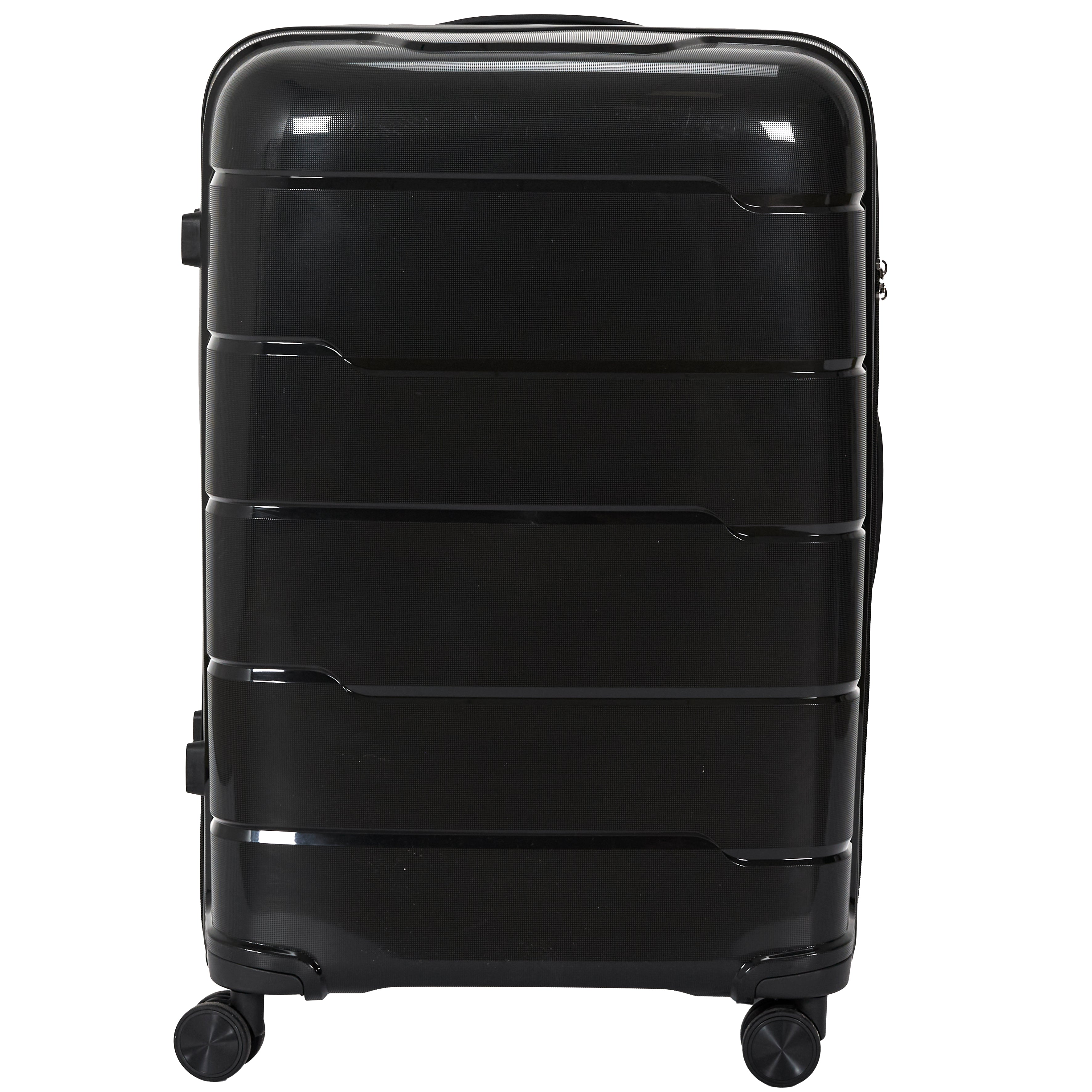 VALISE MADRID NOIR X3 38L 71L 107L