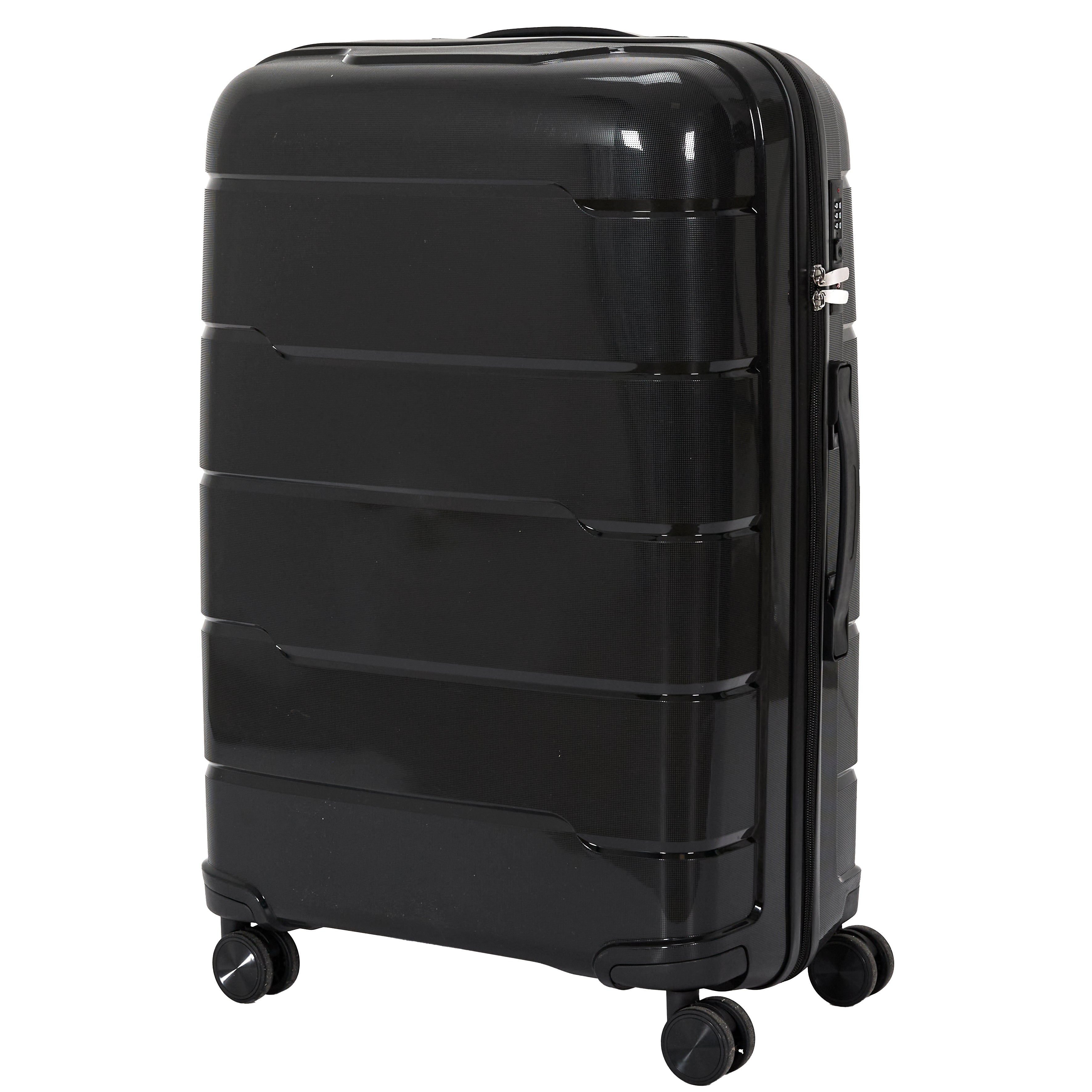 VALISE MADRID NOIR X3 38L 71L 107L