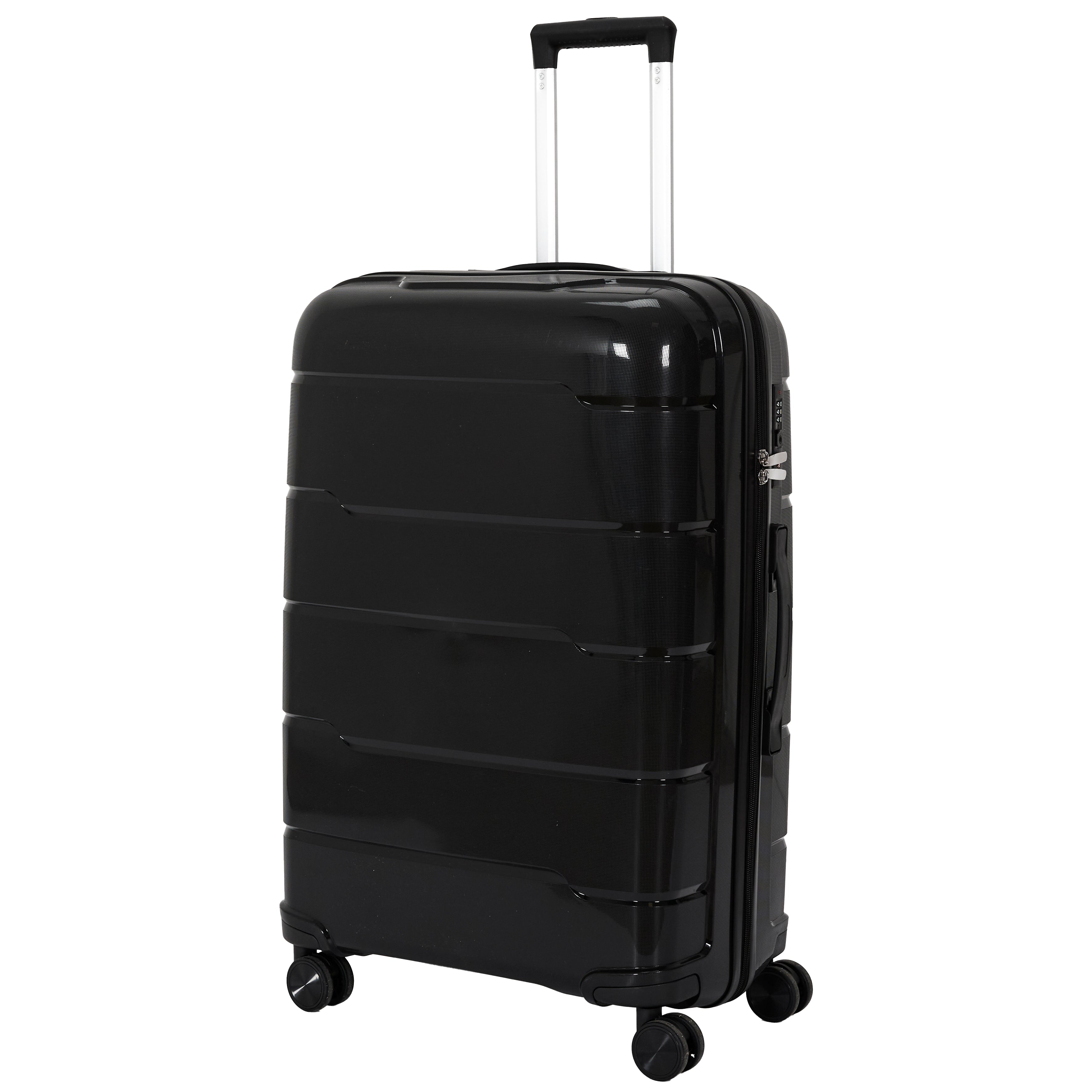VALISE MADRID NOIR X3 38L 71L 107L