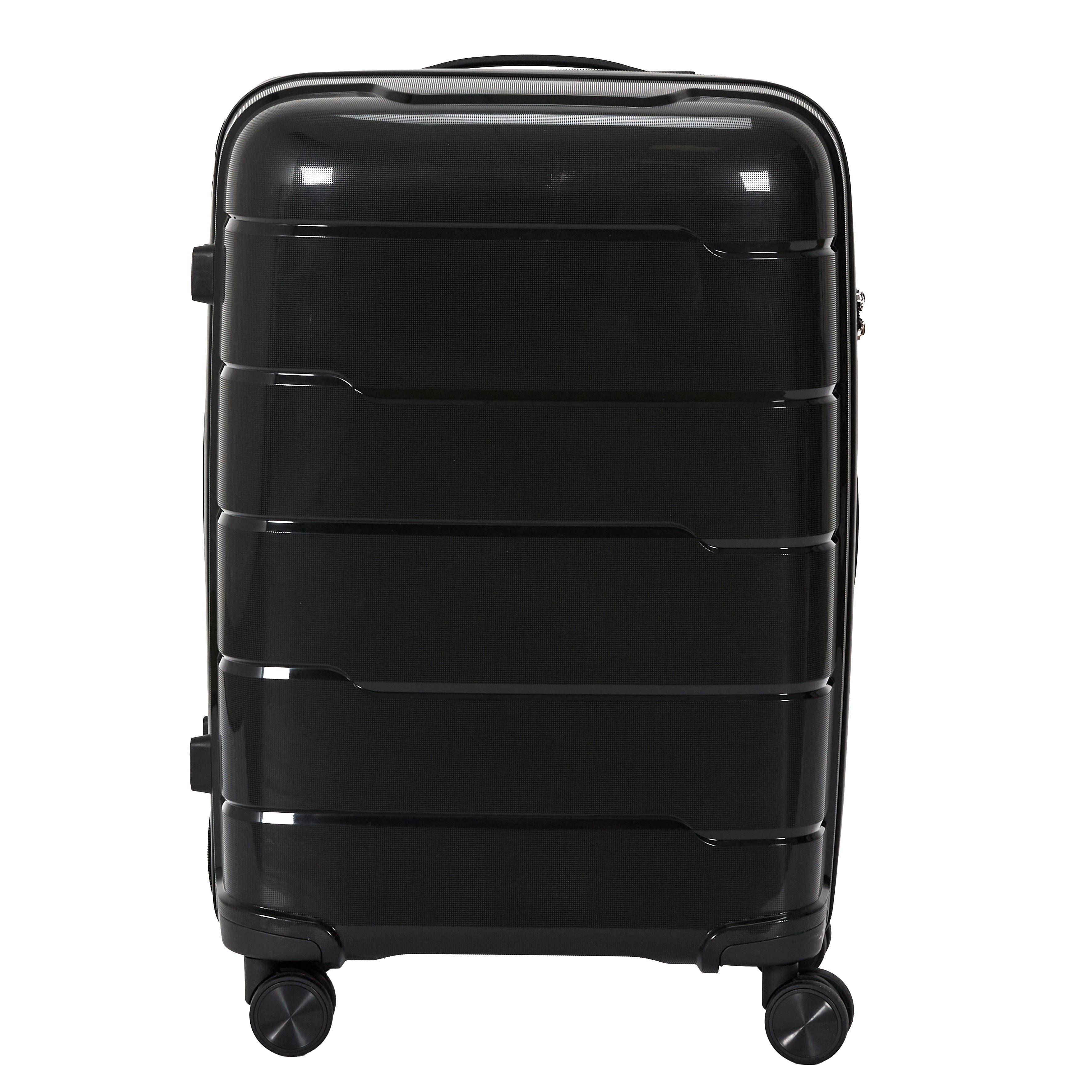 VALISE MADRID NOIR X3 38L 71L 107L