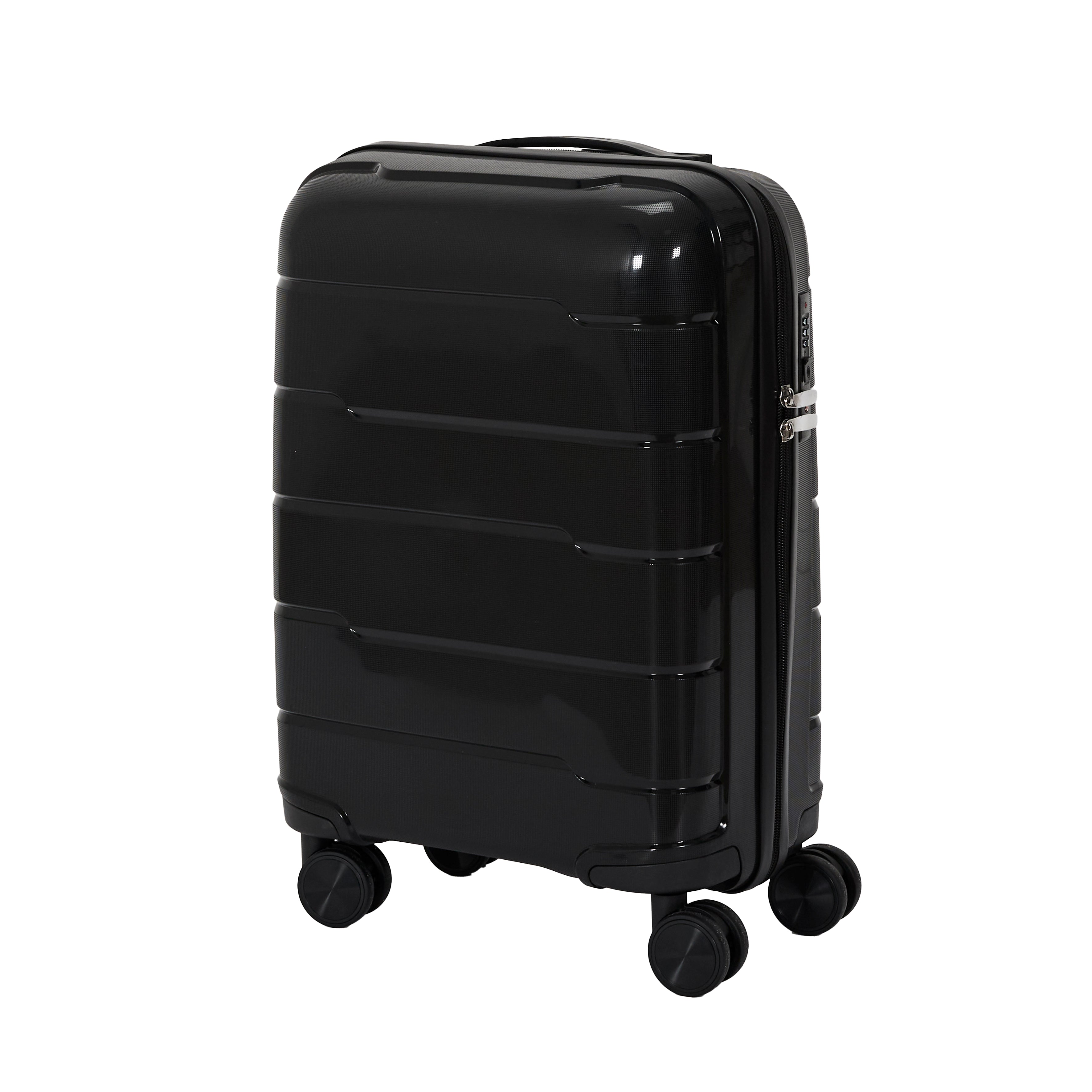 VALISE MADRID NOIR X3 38L 71L 107L