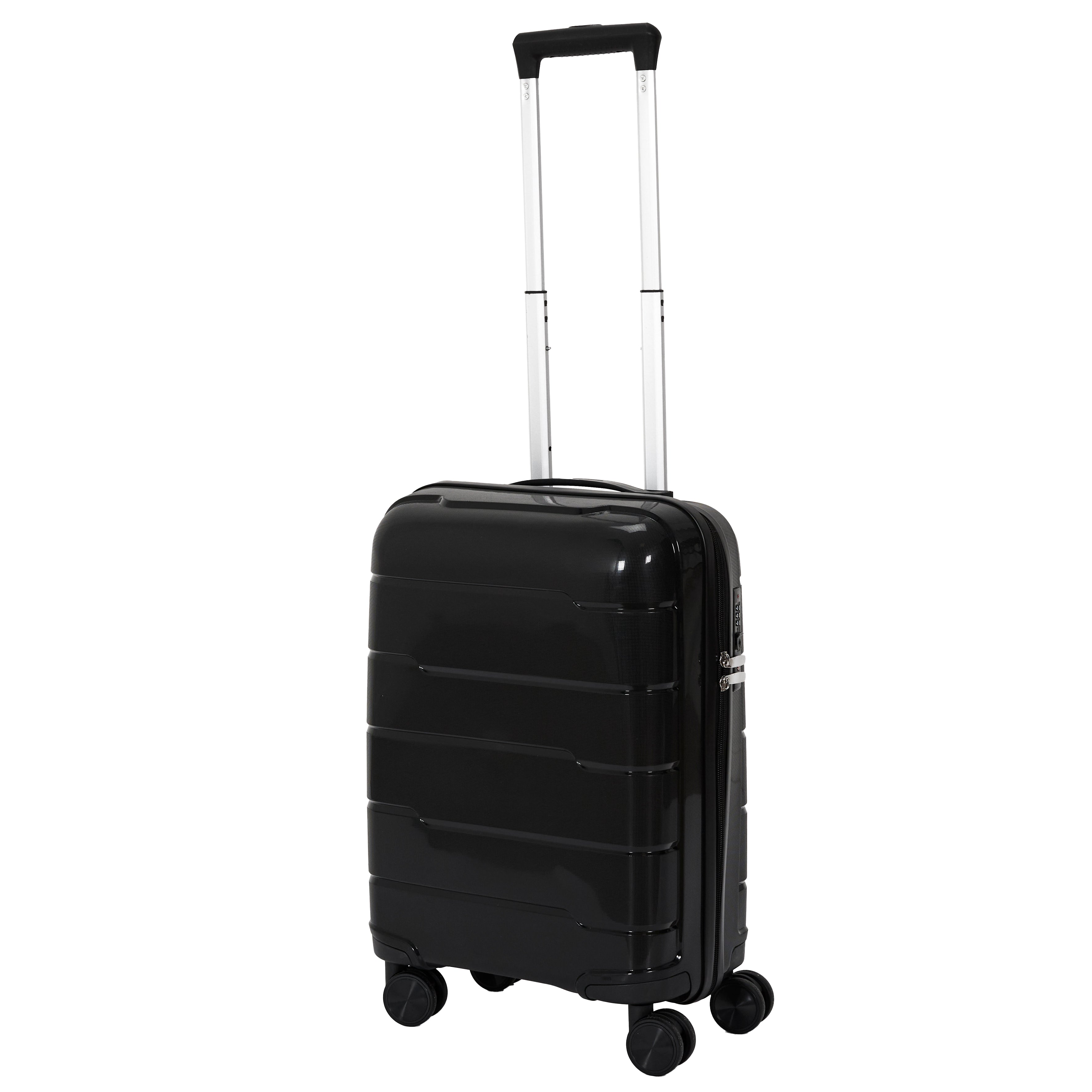 VALISE MADRID NOIR X3 38L 71L 107L