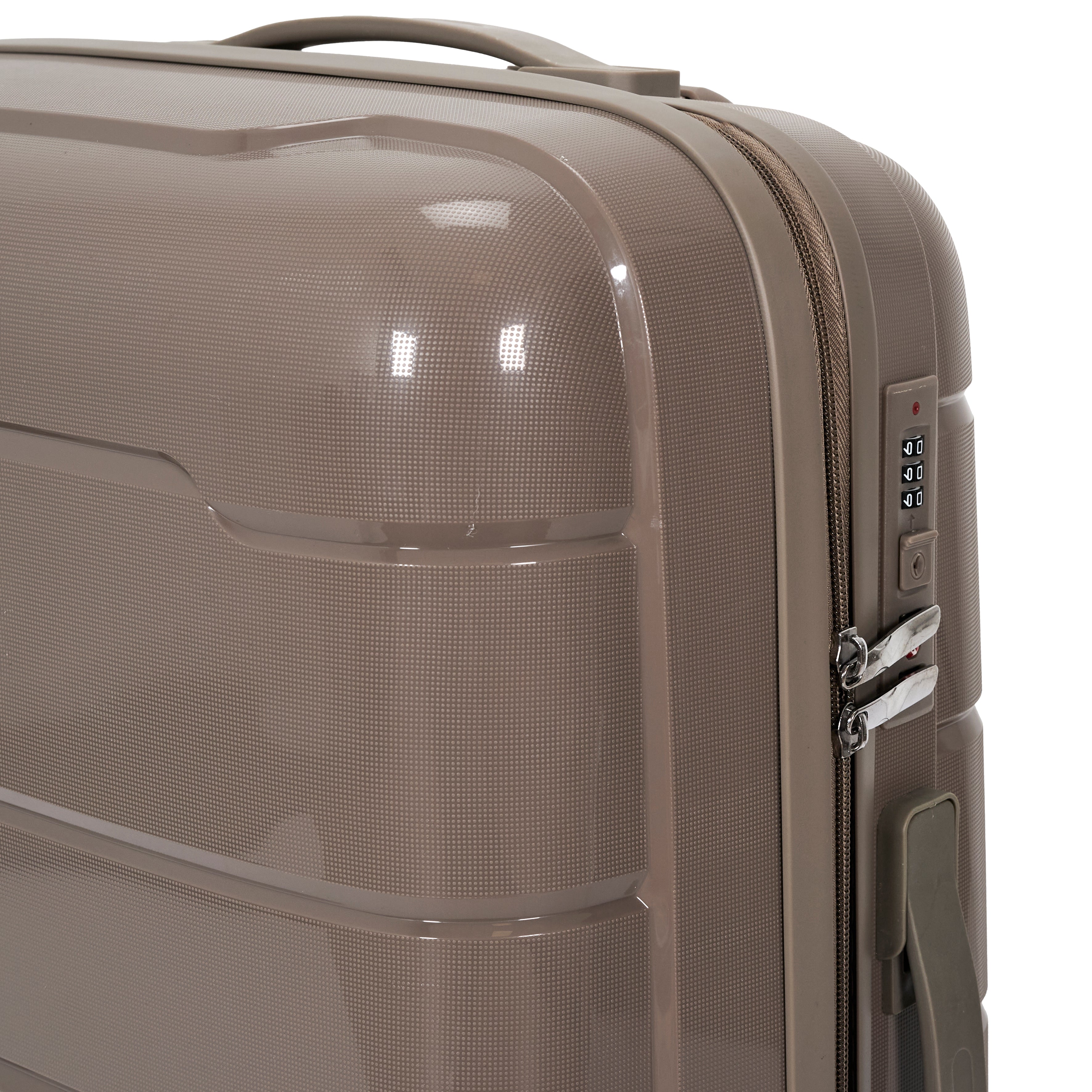 VALISE MADRID TAUPE X3 38L 71L 107L