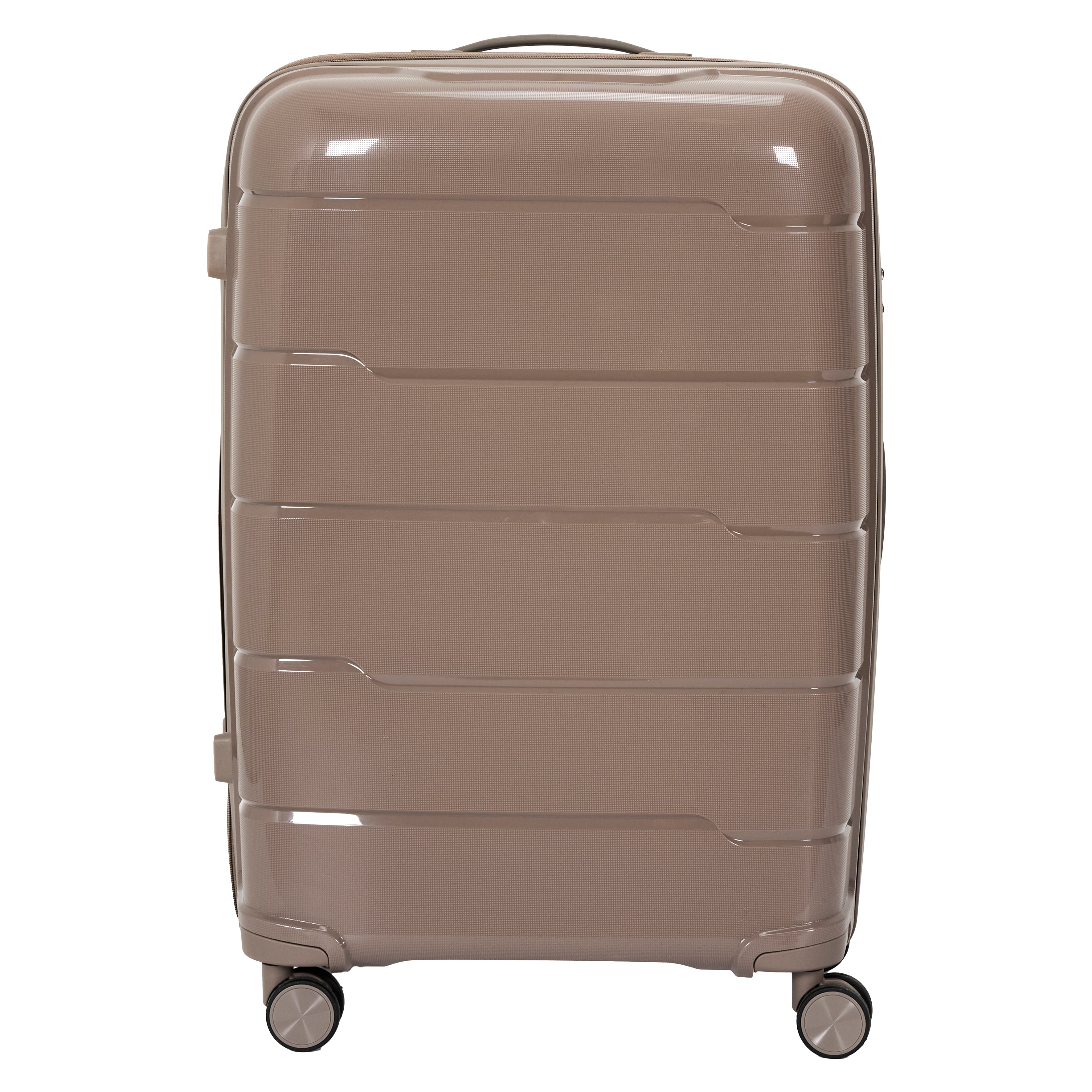 VALISE MADRID TAUPE X3 38L 71L 107L