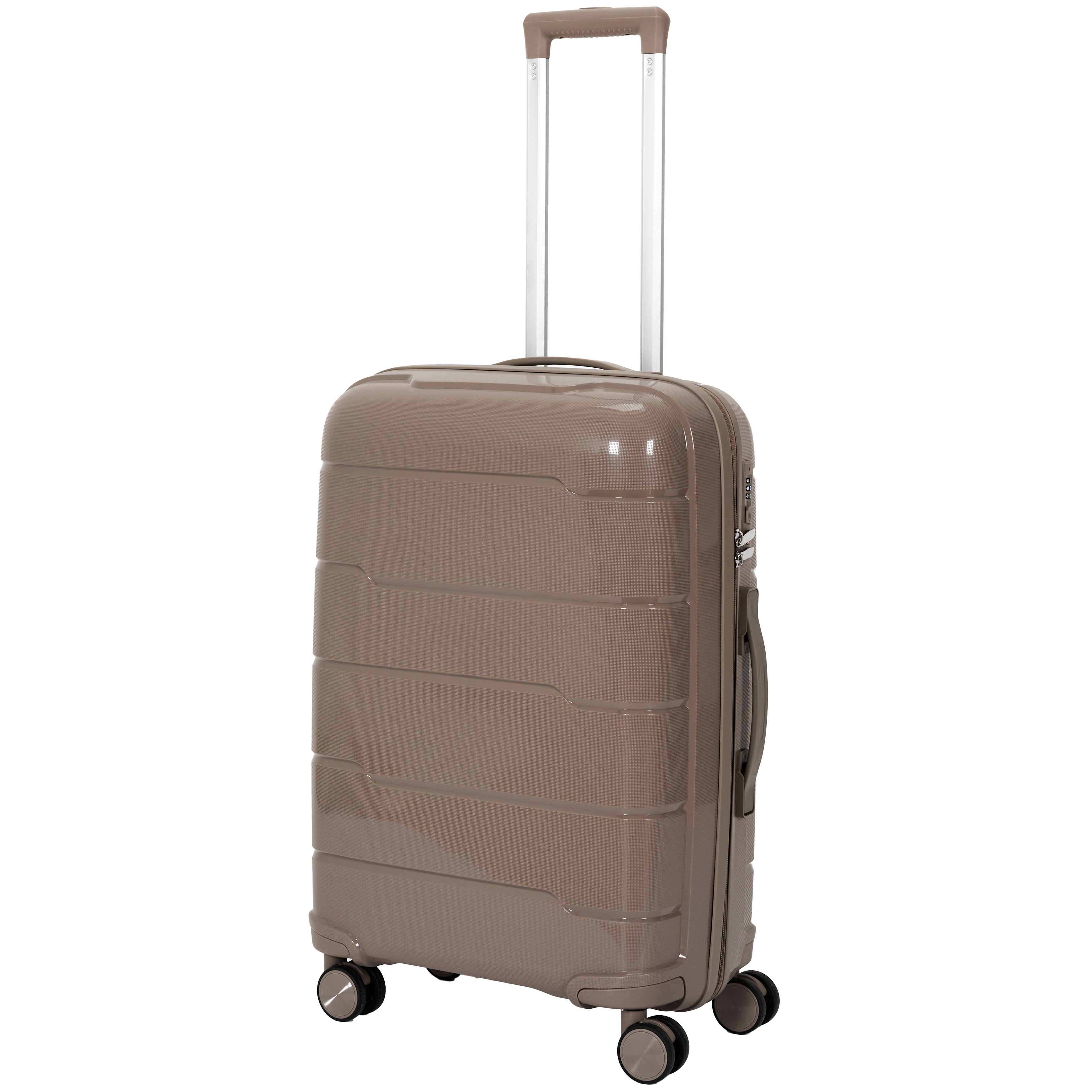 VALISE MADRID TAUPE X3 38L 71L 107L