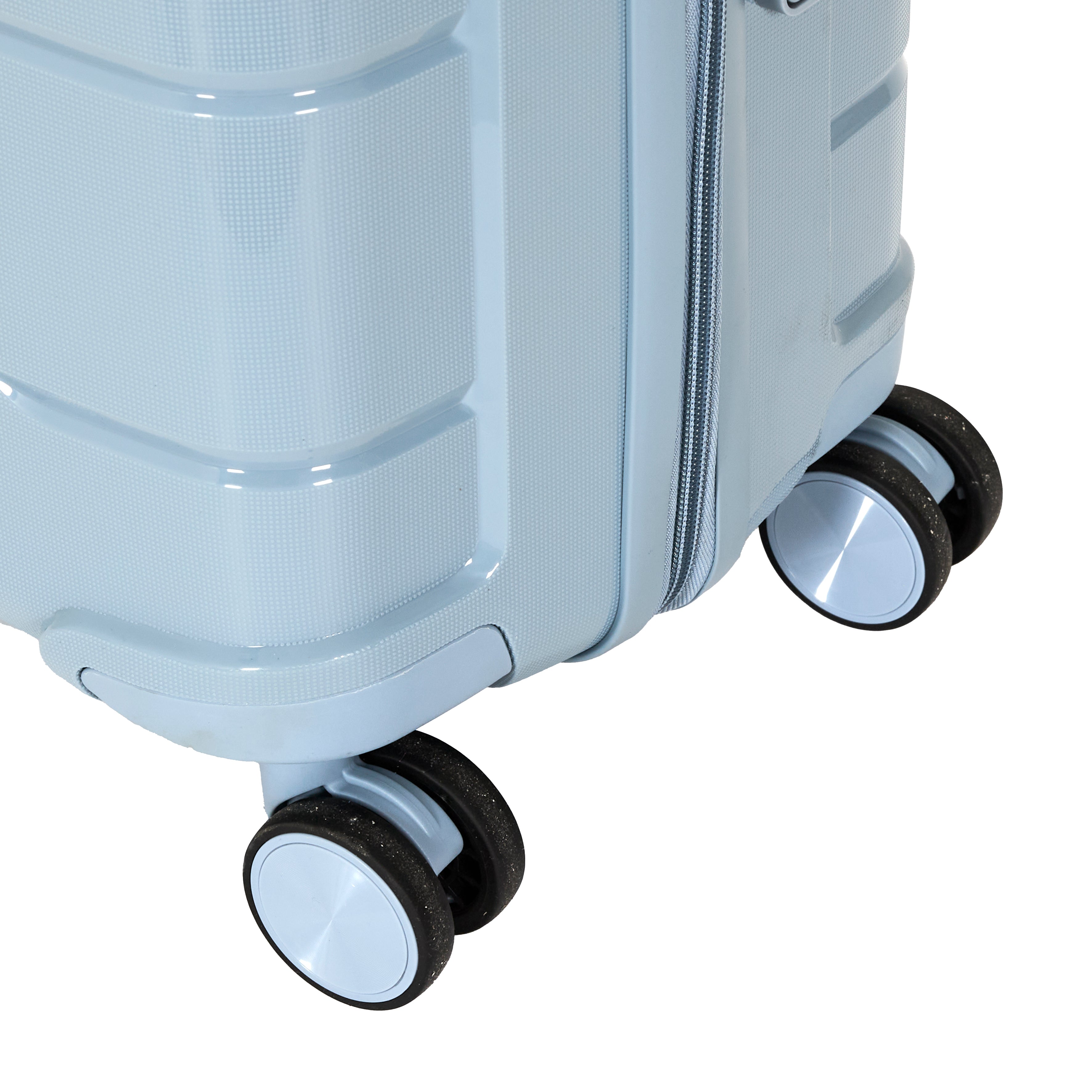 VALISE MADRID BLEU GRIS X3 38L 71L 107L