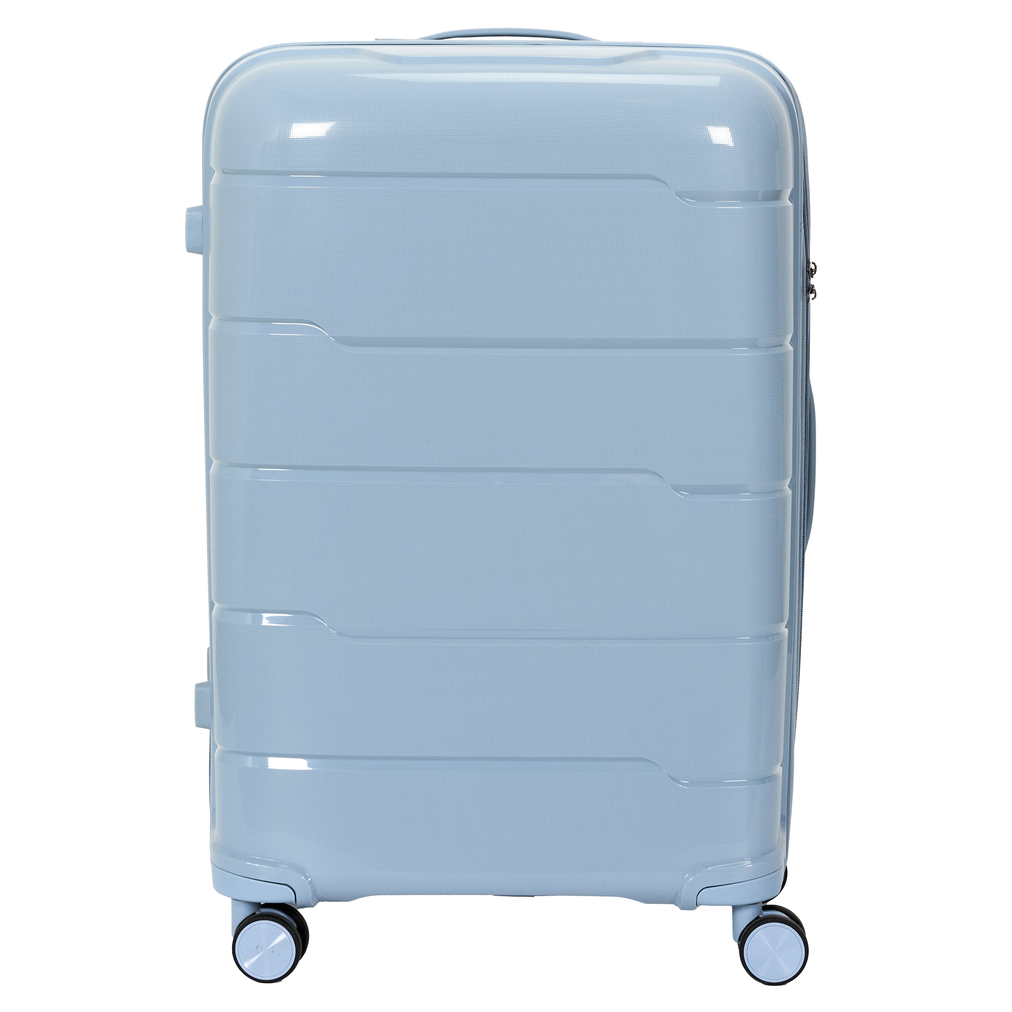 VALISE MADRID BLEU GRIS X3 38L 71L 107L
