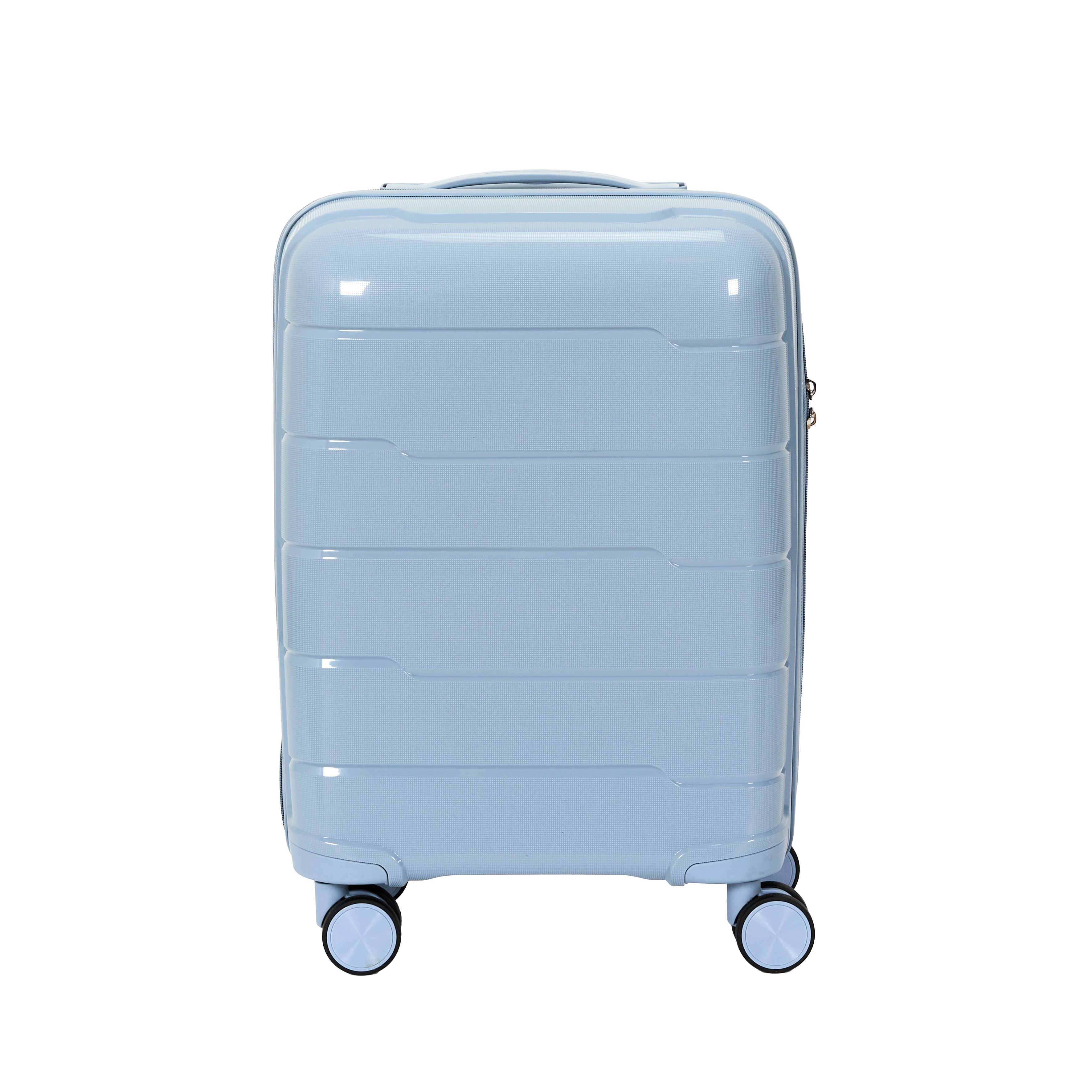 VALISE MADRID BLEU GRIS X3 38L 71L 107L