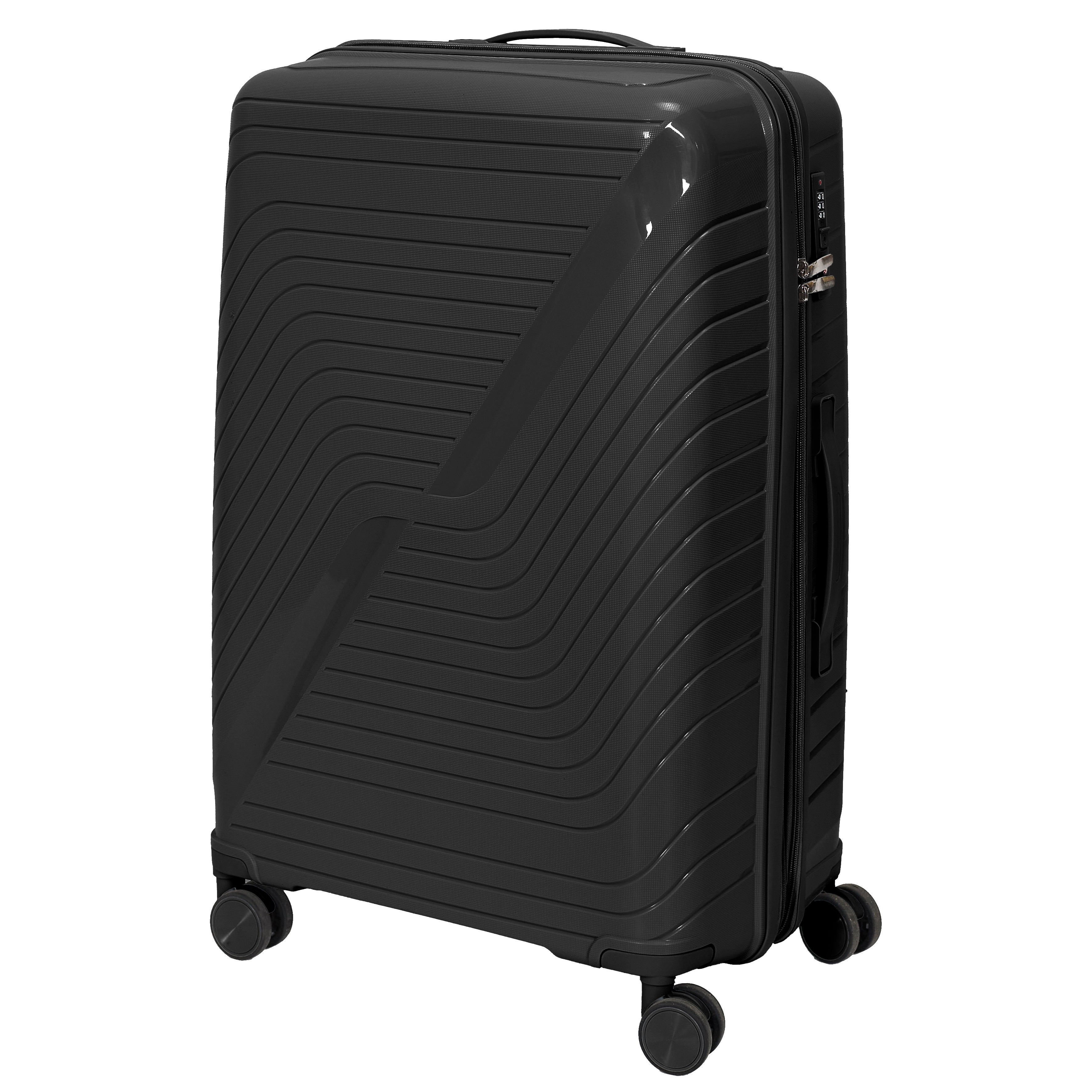 VALISE OSLO NOIR EXTENSIBLE X3 45L 68L 116L