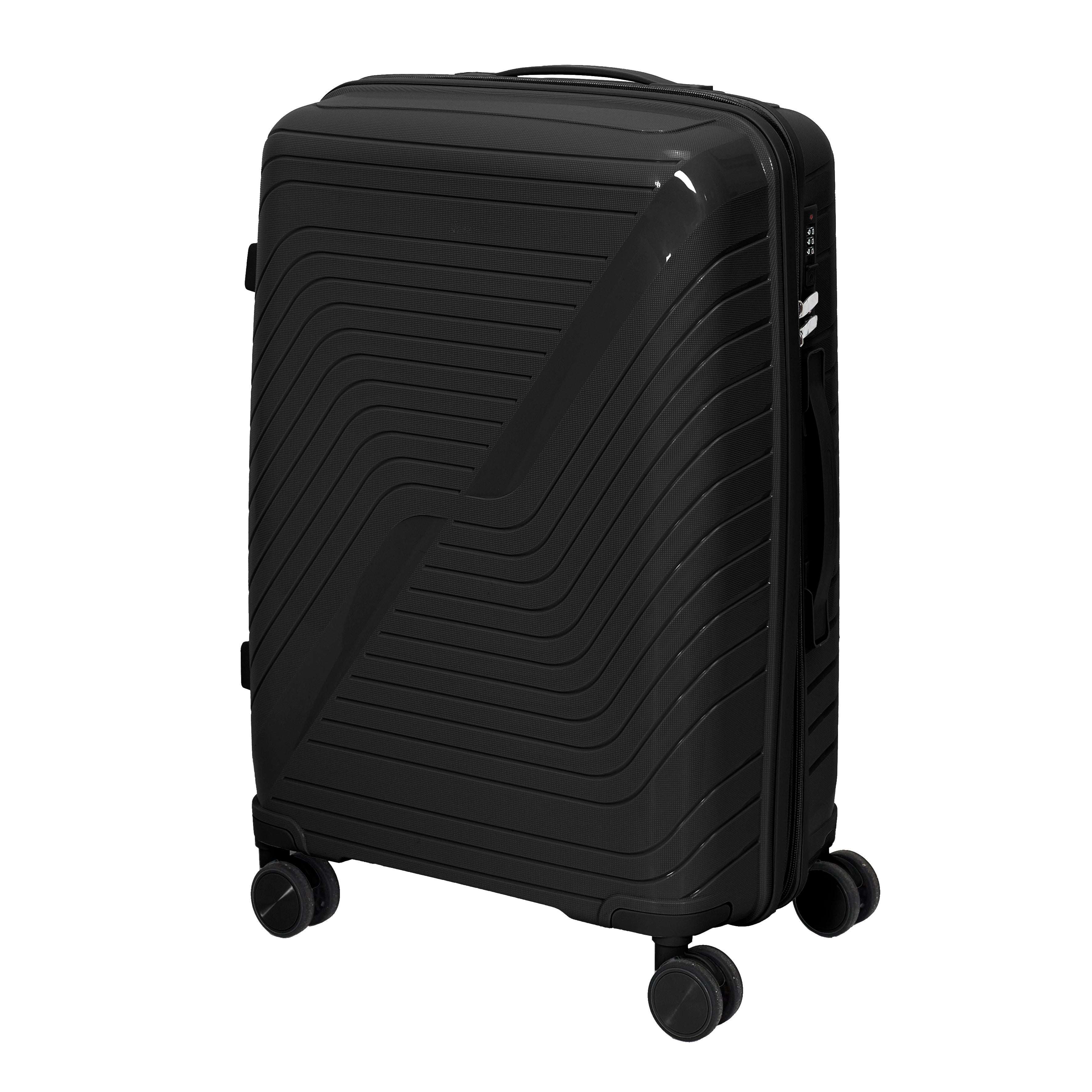 VALISE OSLO NOIR EXTENSIBLE X3 45L 68L 116L