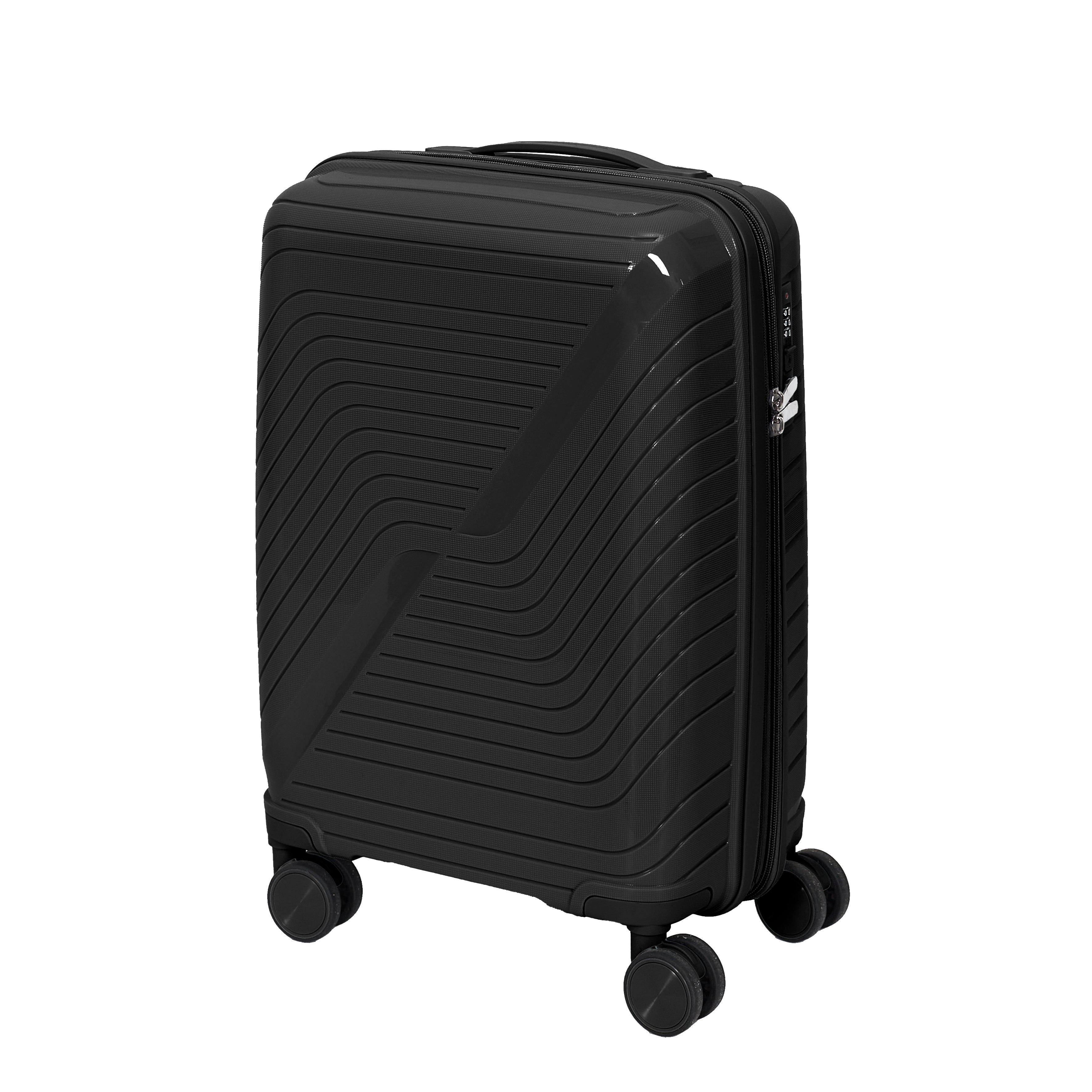 VALISE OSLO NOIR EXTENSIBLE X3 45L 68L 116L