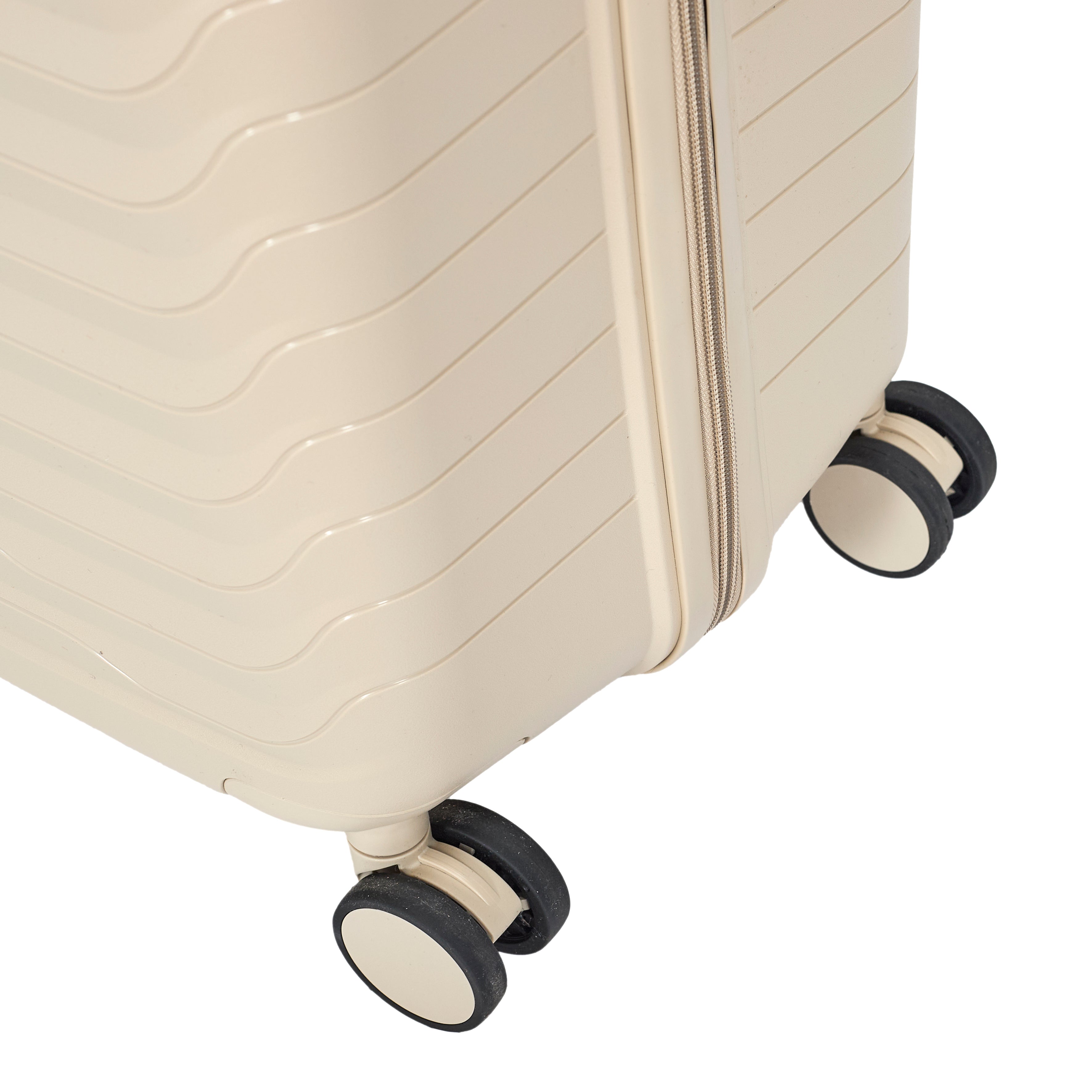 VALISE DUBAI BEIGE X3 39L 100L 140L