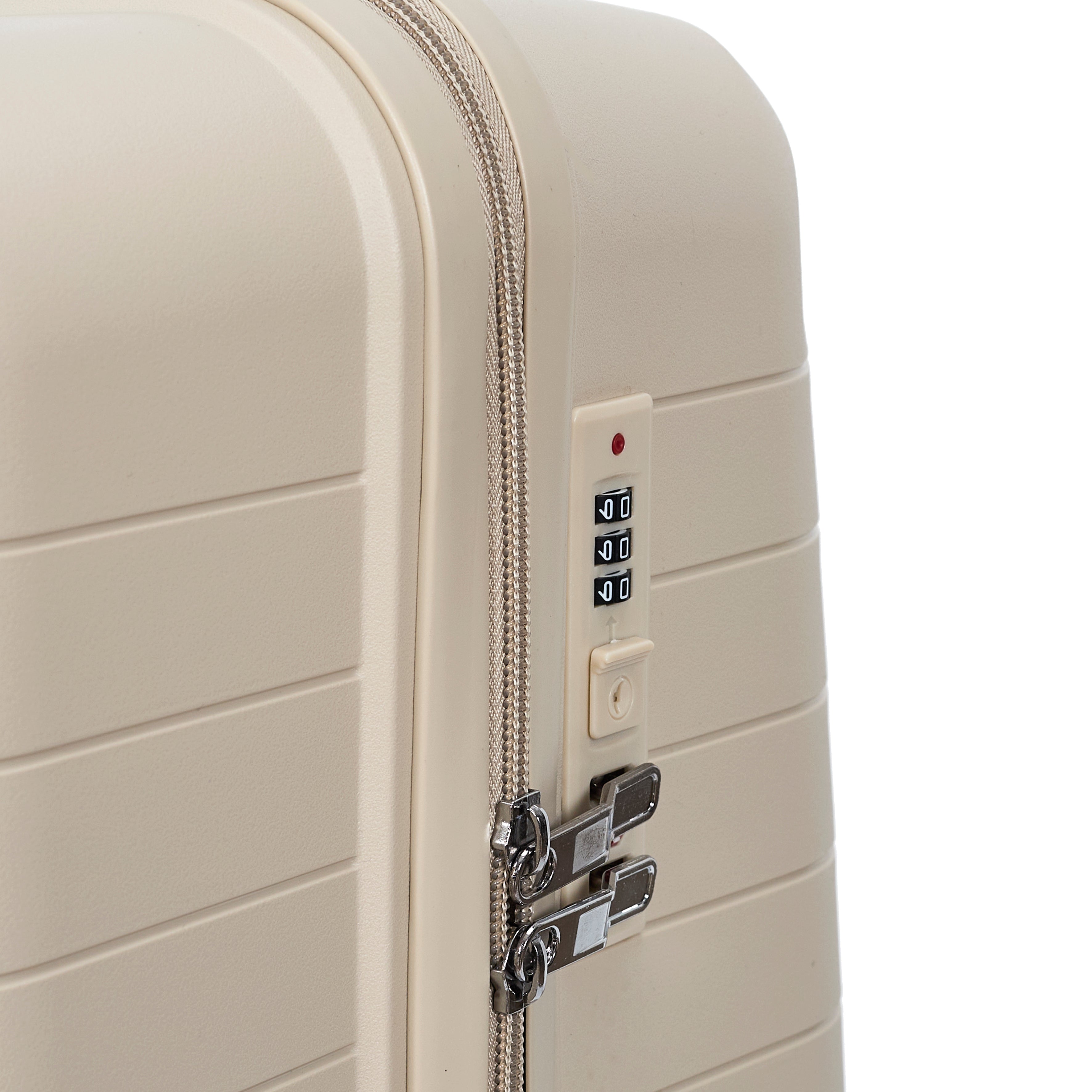VALISE DUBAI BEIGE X3 39L 100L 140L